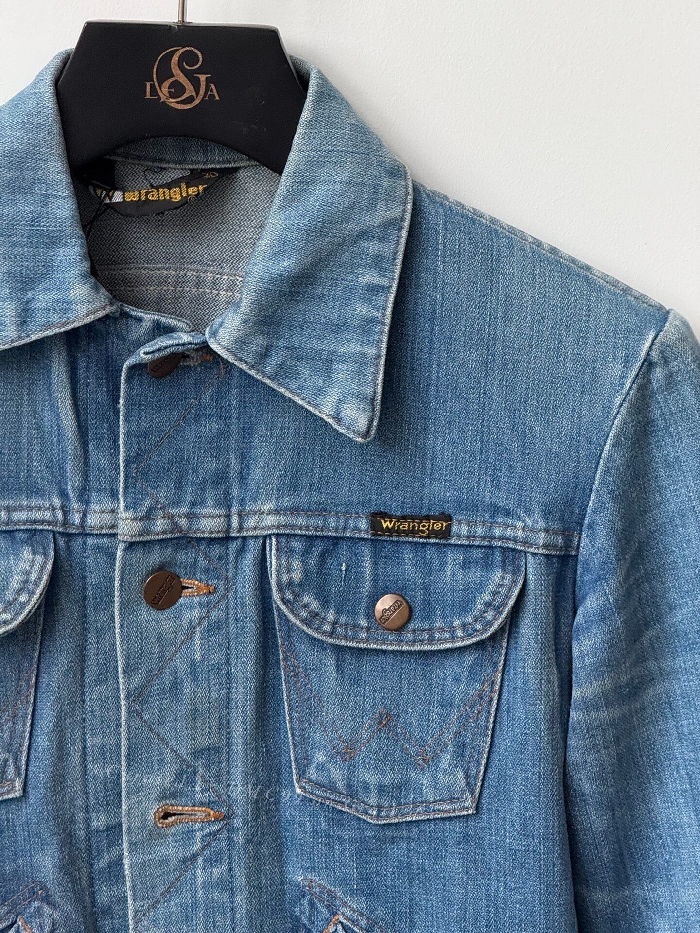Vintage Vintage Wrangler 90s Denim Jacket Size US M / EU 48-50 / 2 - 3 Thumbnail