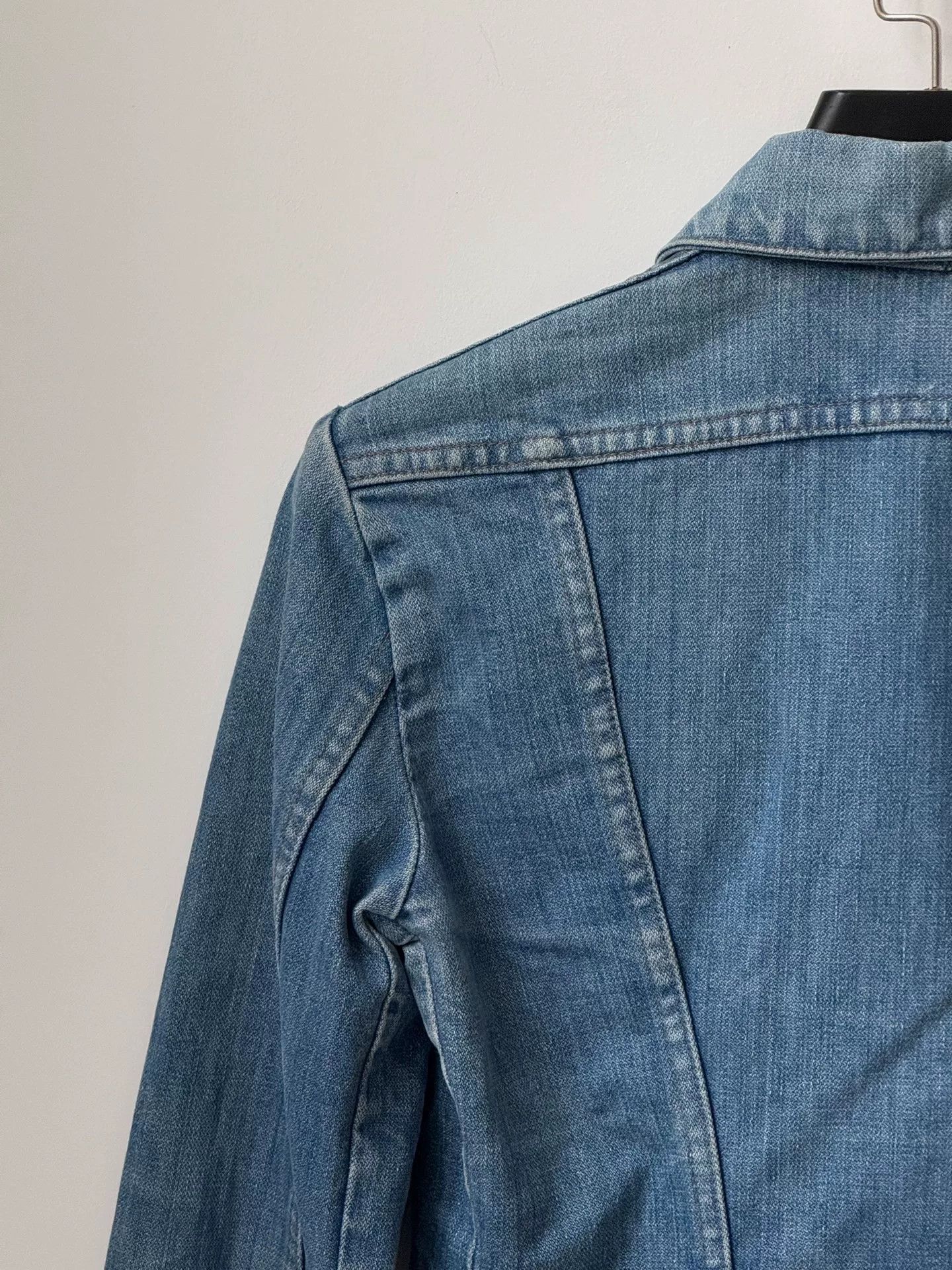 Vintage Vintage Wrangler 90s Denim Jacket Size US M / EU 48-50 / 2 - 7 Thumbnail