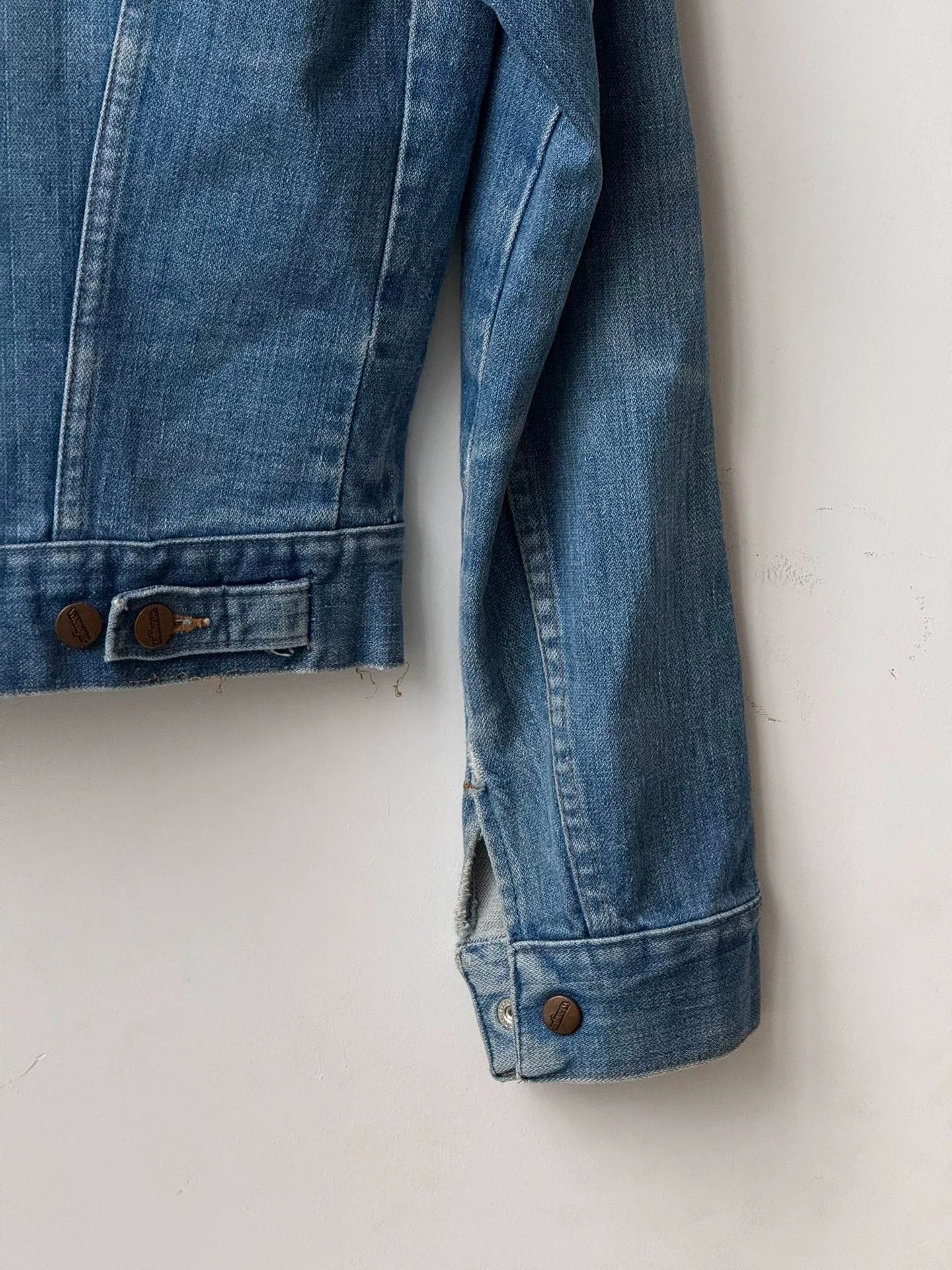Vintage Vintage Wrangler 90s Denim Jacket Size US M / EU 48-50 / 2 - 6 Thumbnail