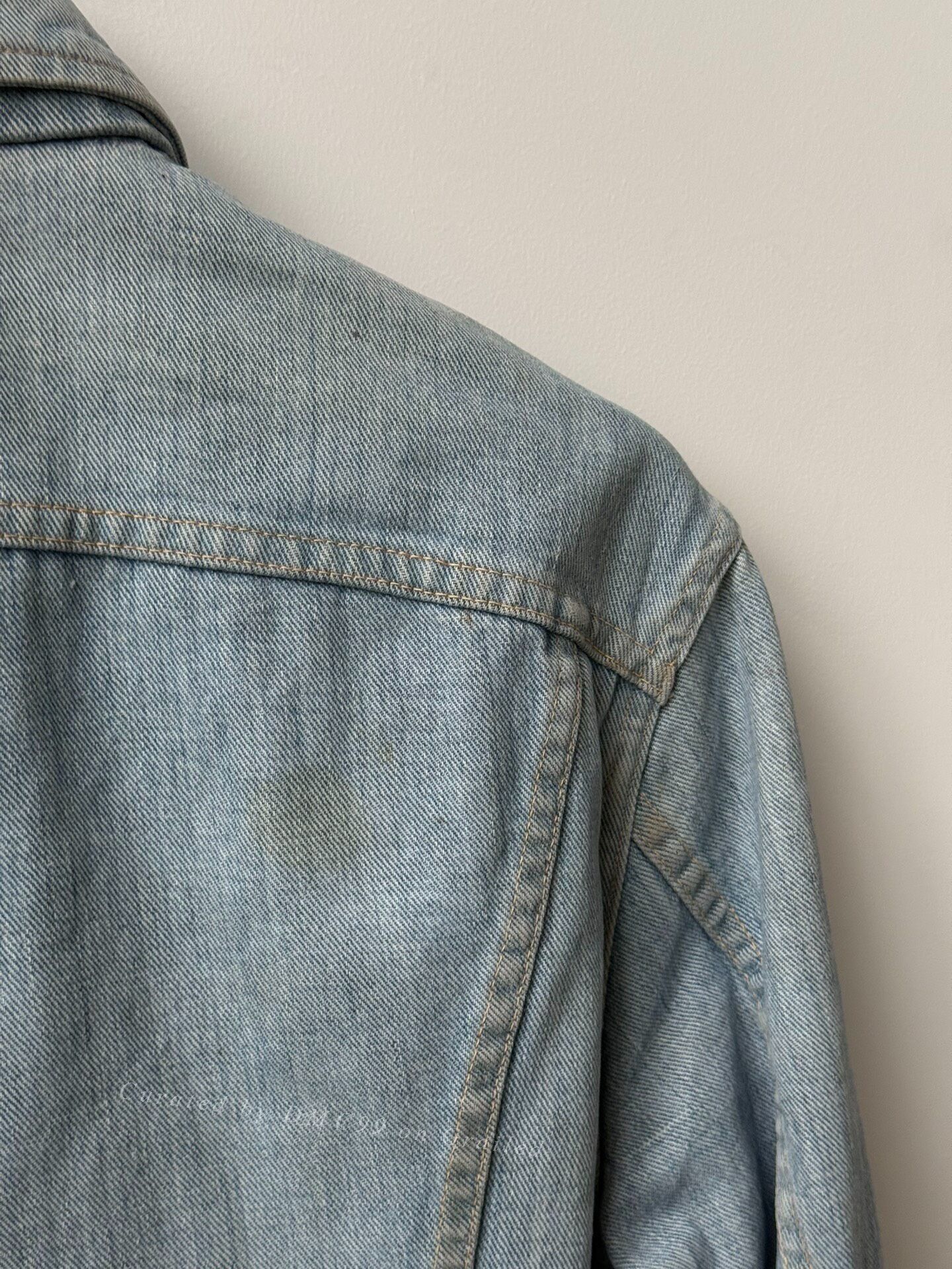 Vintage Vintage Lee J101 70s Denim Jacket Size US M / EU 48-50 / 2 - 6 Thumbnail