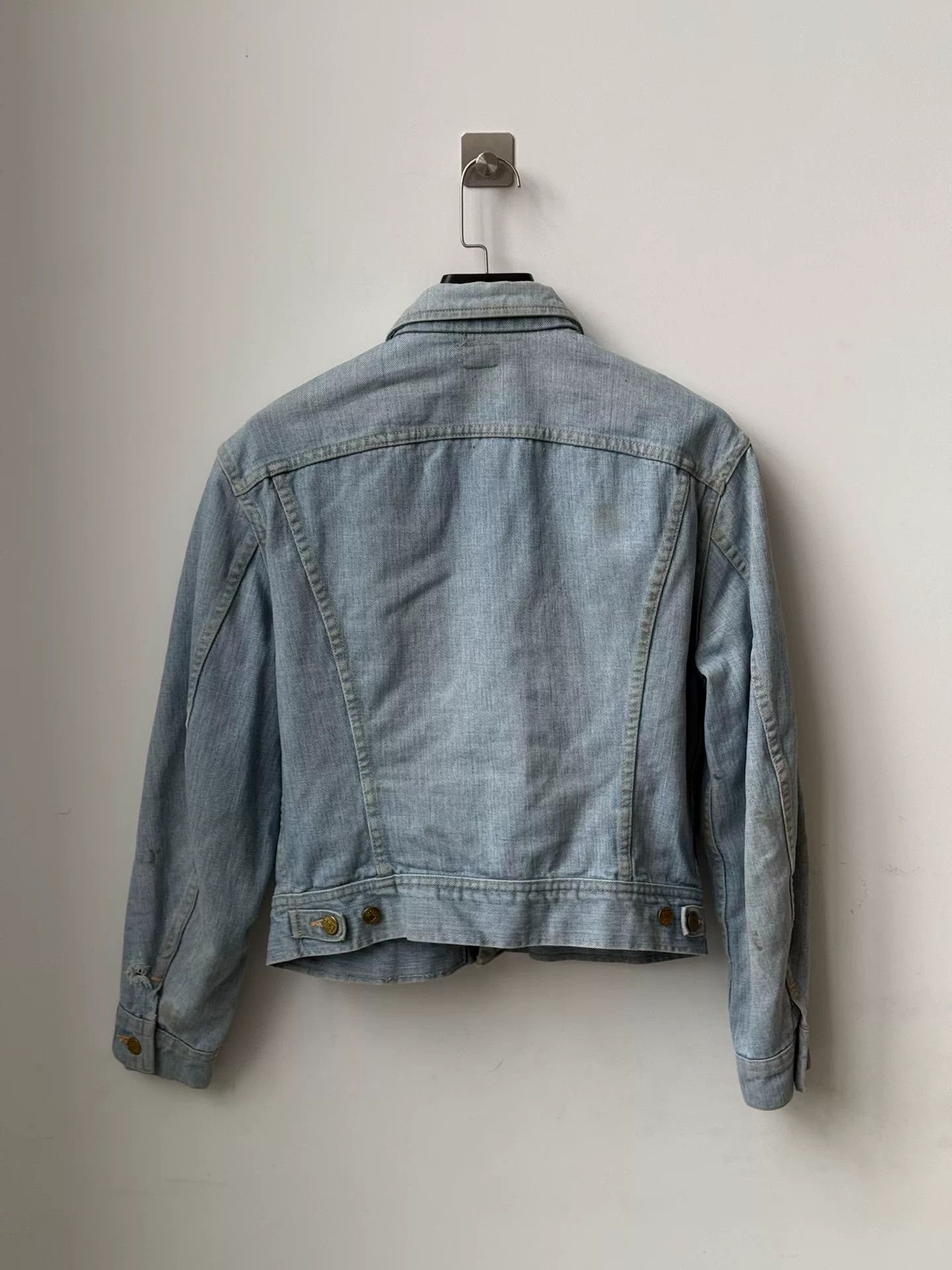 Vintage Vintage Lee J101 70s Denim Jacket Size US M / EU 48-50 / 2 - 2 Thumbnail
