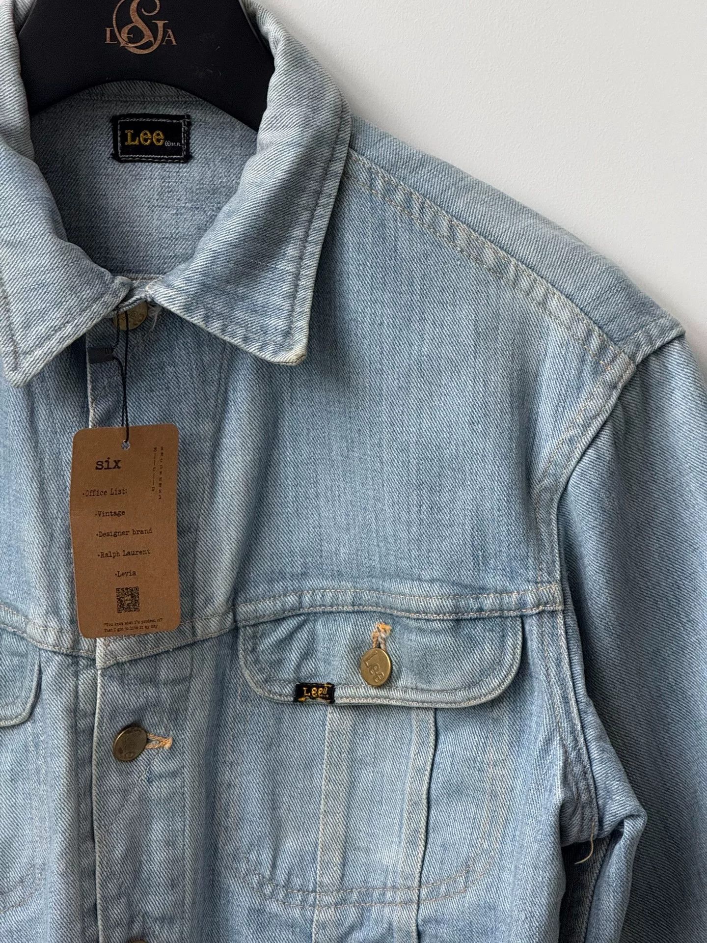 Vintage Vintage Lee J101 70s Denim Jacket Size US M / EU 48-50 / 2 - 3 Thumbnail