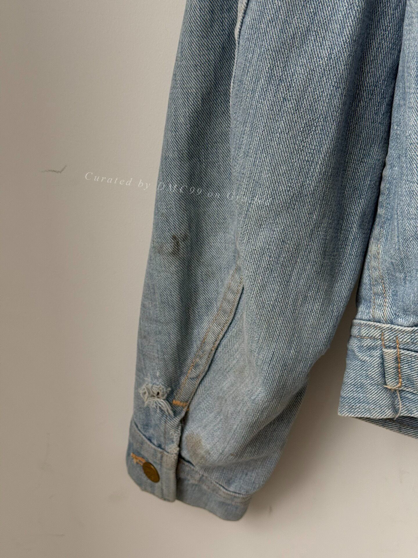 Vintage Vintage Lee J101 70s Denim Jacket Size US M / EU 48-50 / 2 - 7 Thumbnail
