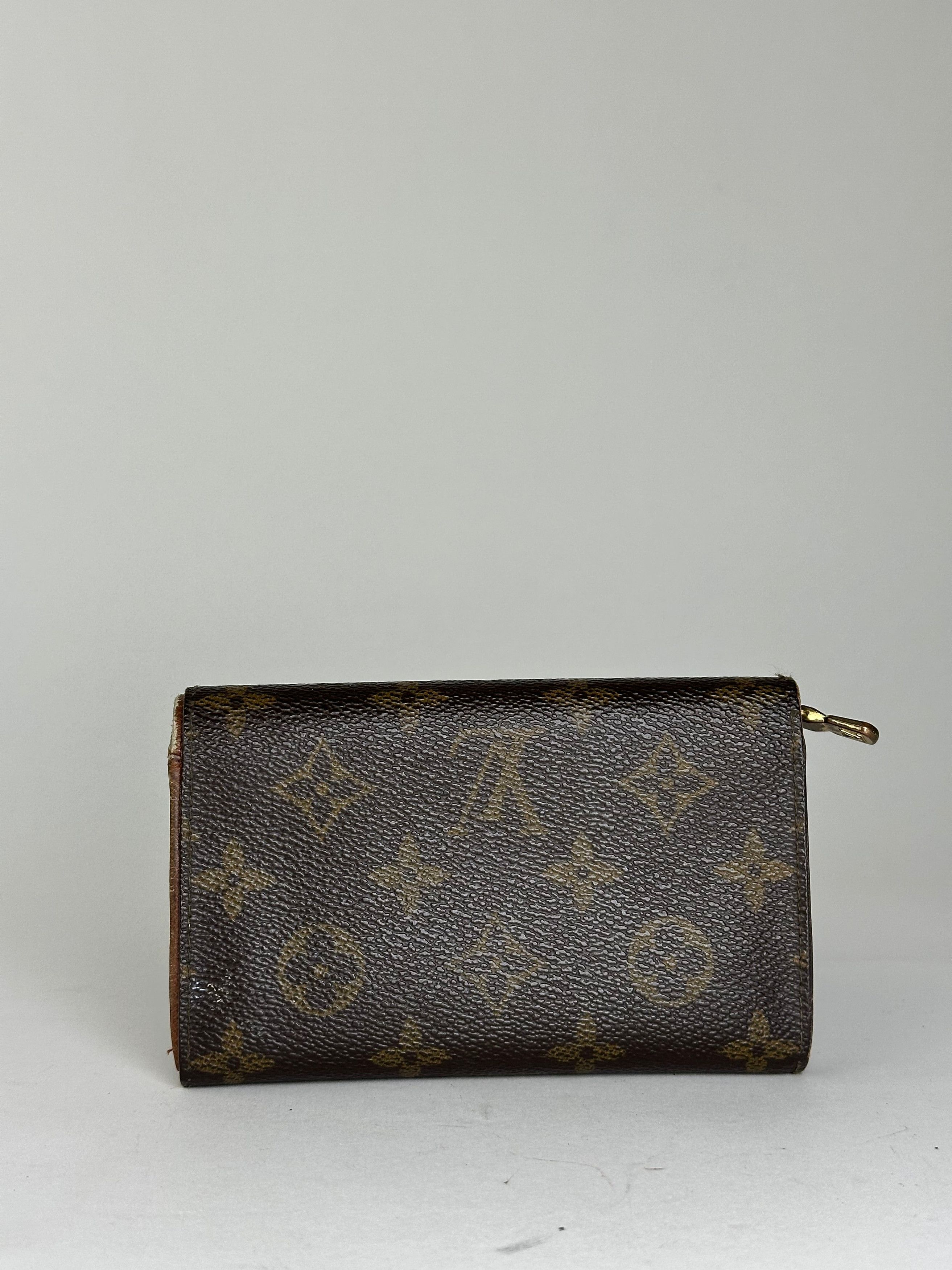 Louis Vuitton Monogram Canvas Wallet Brown Size ONE SIZE - 2 Thumbnail