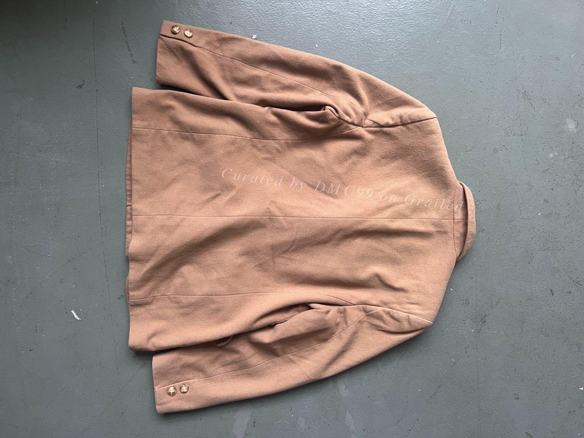 Vintage Vintage Burberry Wool-Cashmere Jacket Size US M / EU 48-50 / 2 - 5 Thumbnail