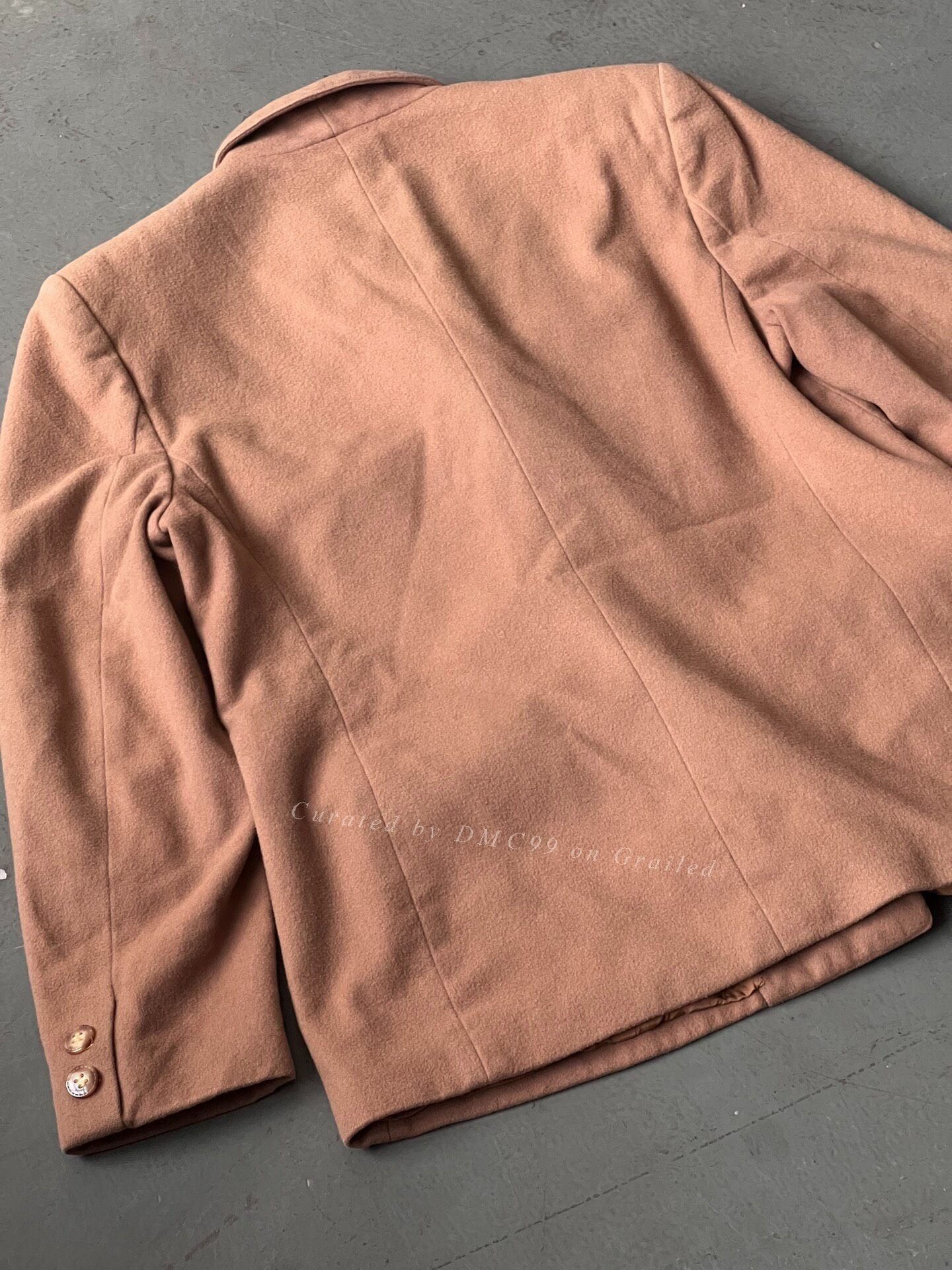Vintage Vintage Burberry Wool-Cashmere Jacket Size US M / EU 48-50 / 2 - 6 Thumbnail