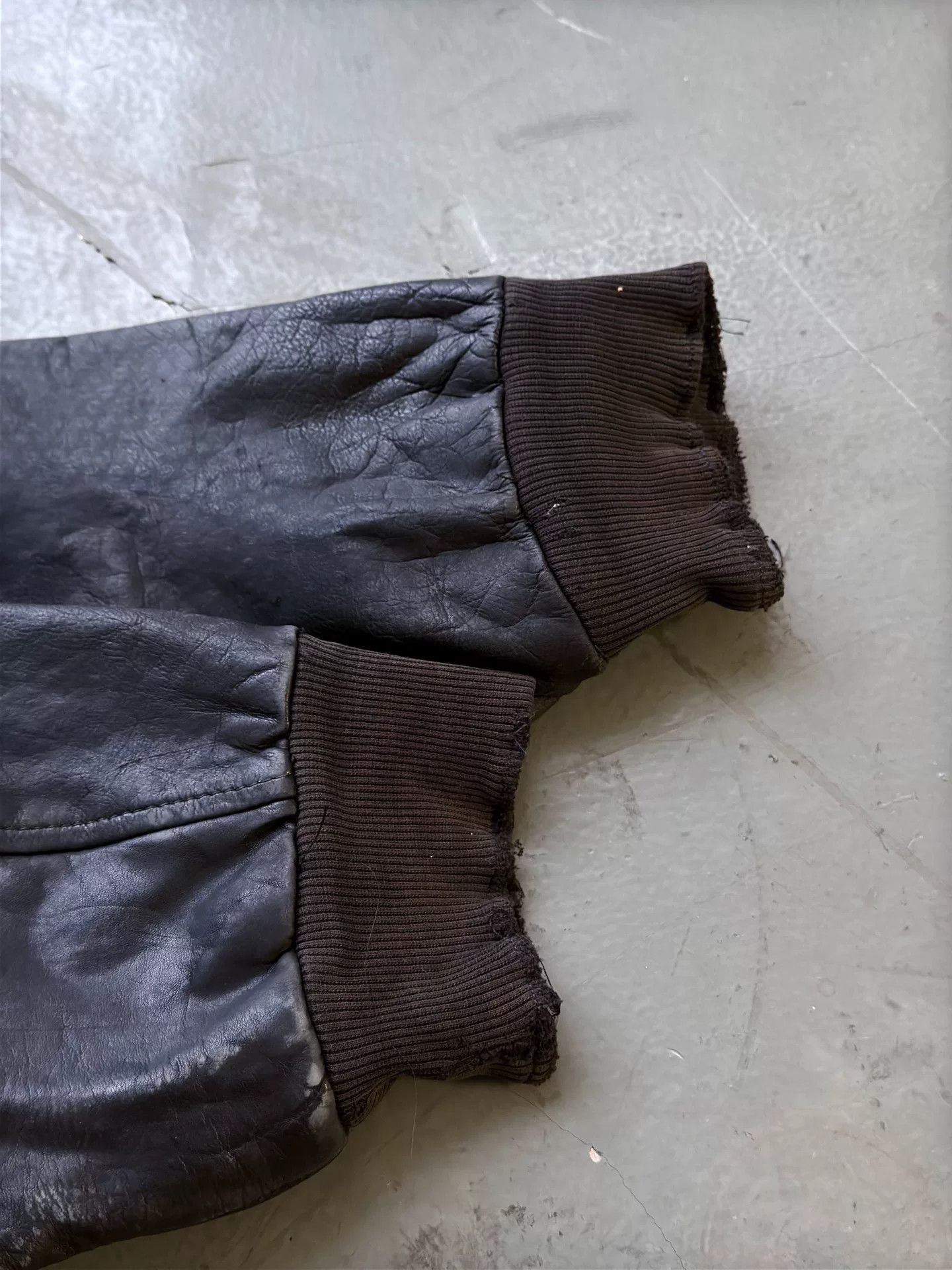 Vintage Vintage 90s 3-Pocket Leather Jacket Size US M / EU 48-50 / 2 - 5 Thumbnail