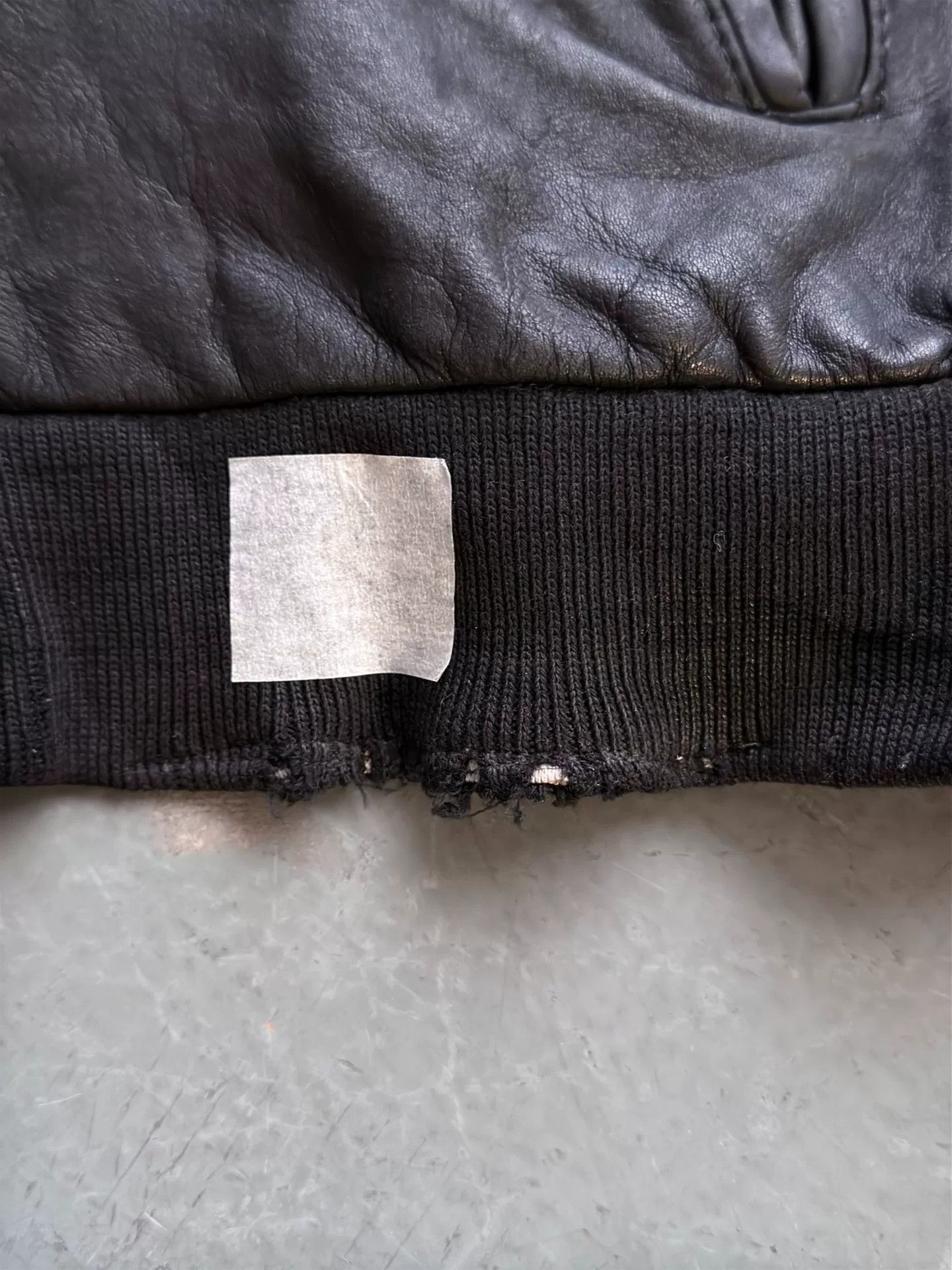 Vintage Vintage 90s 3-Pocket Leather Jacket Size US M / EU 48-50 / 2 - 4 Thumbnail