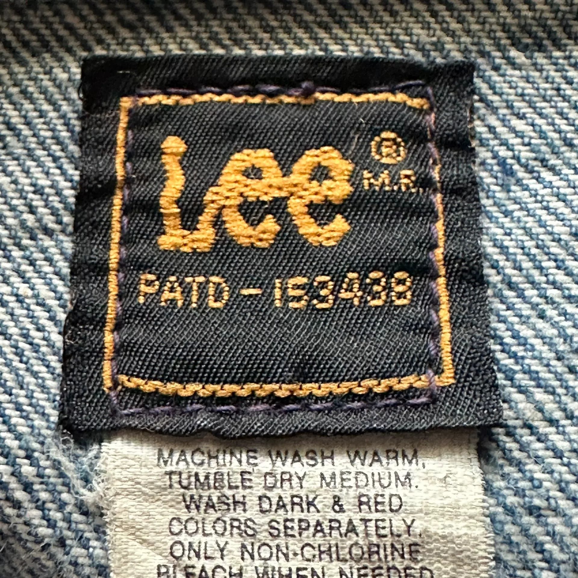 Vintage Vintage Lee Denim J101 80s Size US S / EU 44-46 / 1 - 5 Thumbnail