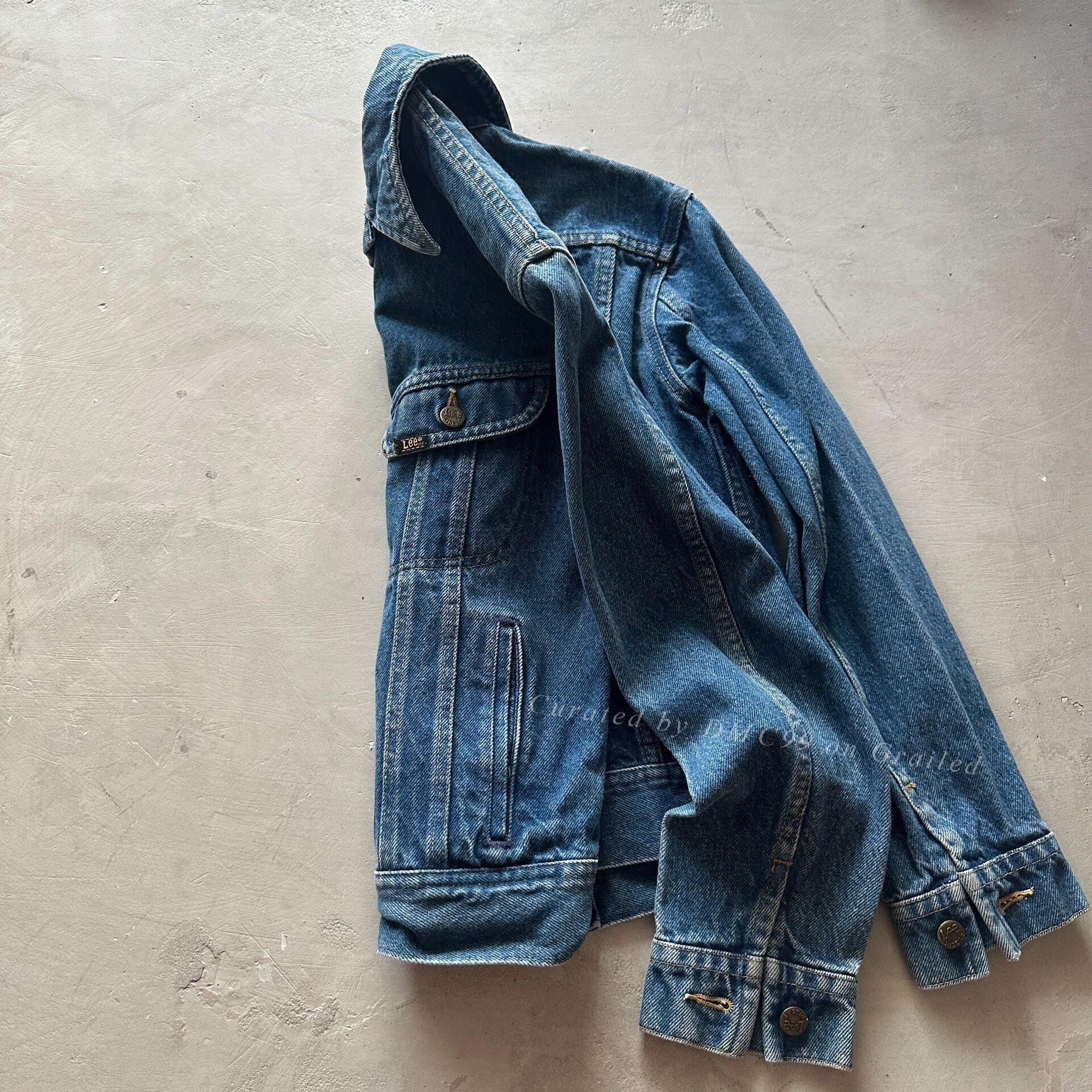 Vintage Vintage Lee Denim J101 80s Size US S / EU 44-46 / 1 - 3 Thumbnail