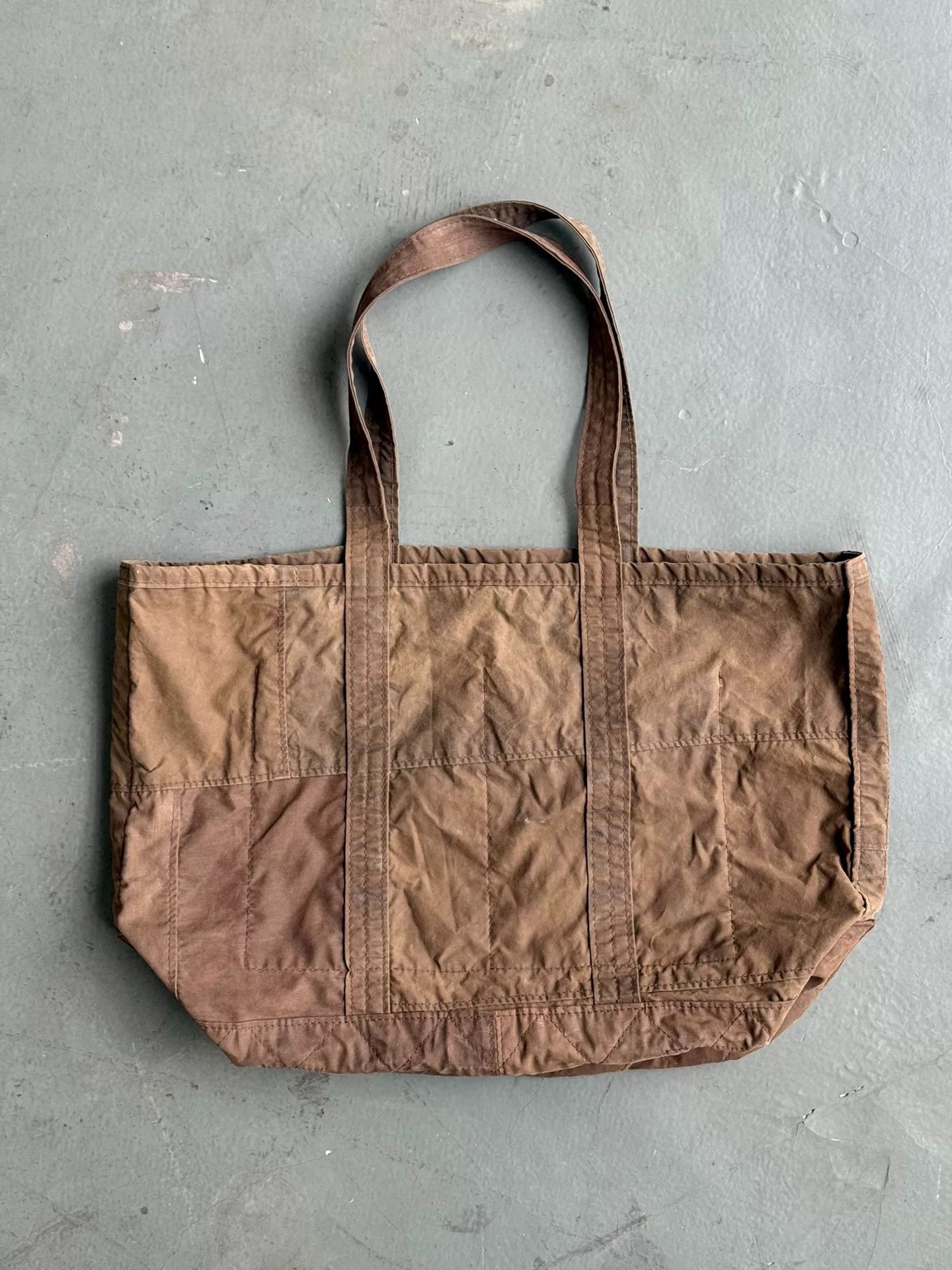 Vintage Vintage Barbour Waxed Tote Size ONE SIZE - 4 Thumbnail