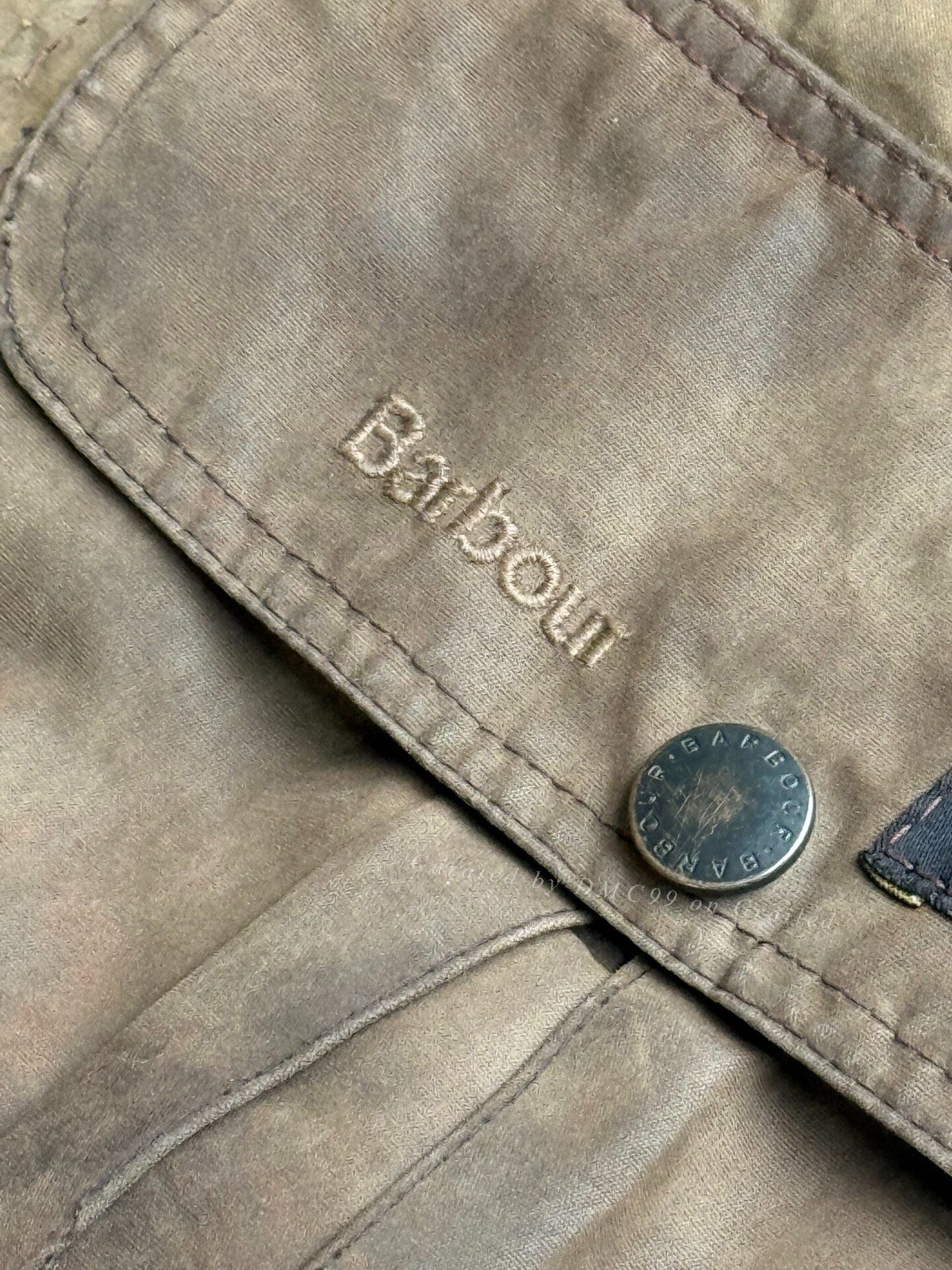 Vintage Vintage Barbour Waxed Tote Size ONE SIZE - 5 Thumbnail
