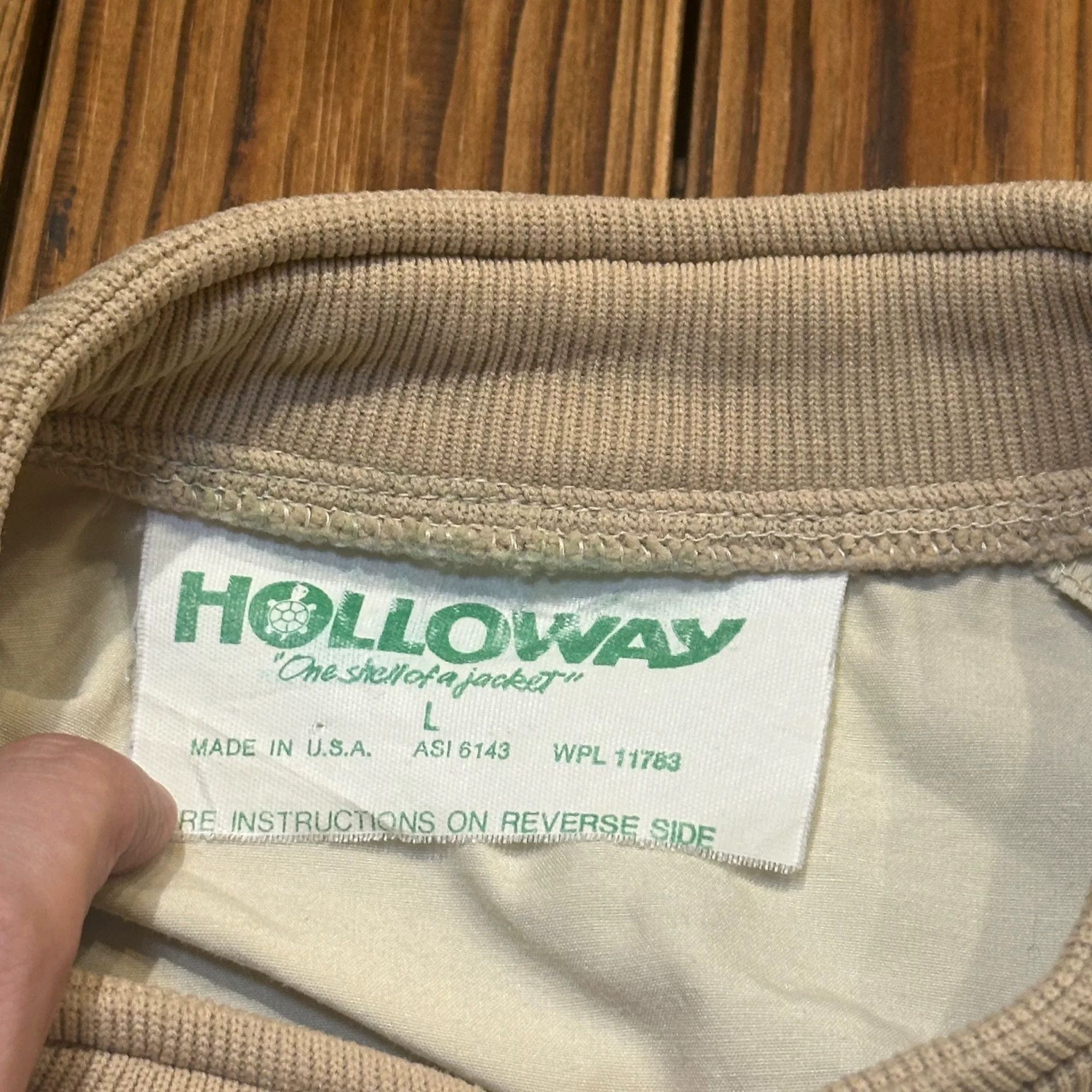 Vintage Vintage 90s Holloway Bomber Jacket Size US M / EU 48-50 / 2 - 4 Thumbnail