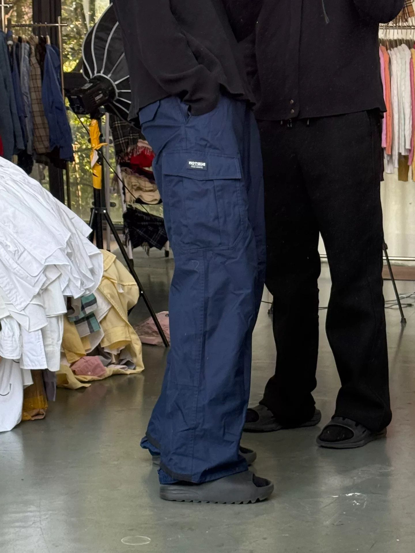 Burton Burton Cargo Relaxed Fit Ski Pants Size US 44 / EU 60 - 5 Thumbnail