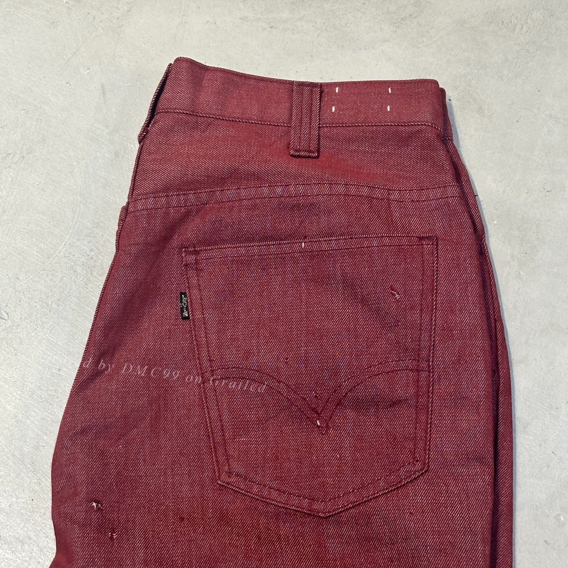 Levi's 70s Levi's 517 Bootcut Jeans Size US 26 / EU 42 - 4 Thumbnail