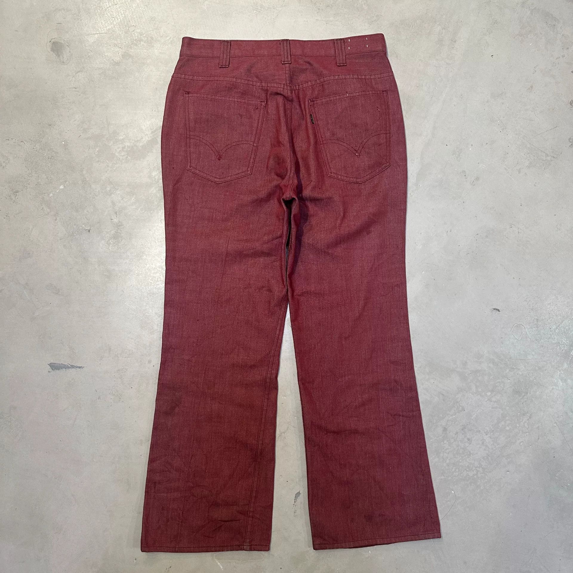 Levi's 70s Levi's 517 Bootcut Jeans Size US 26 / EU 42 - 2 Thumbnail