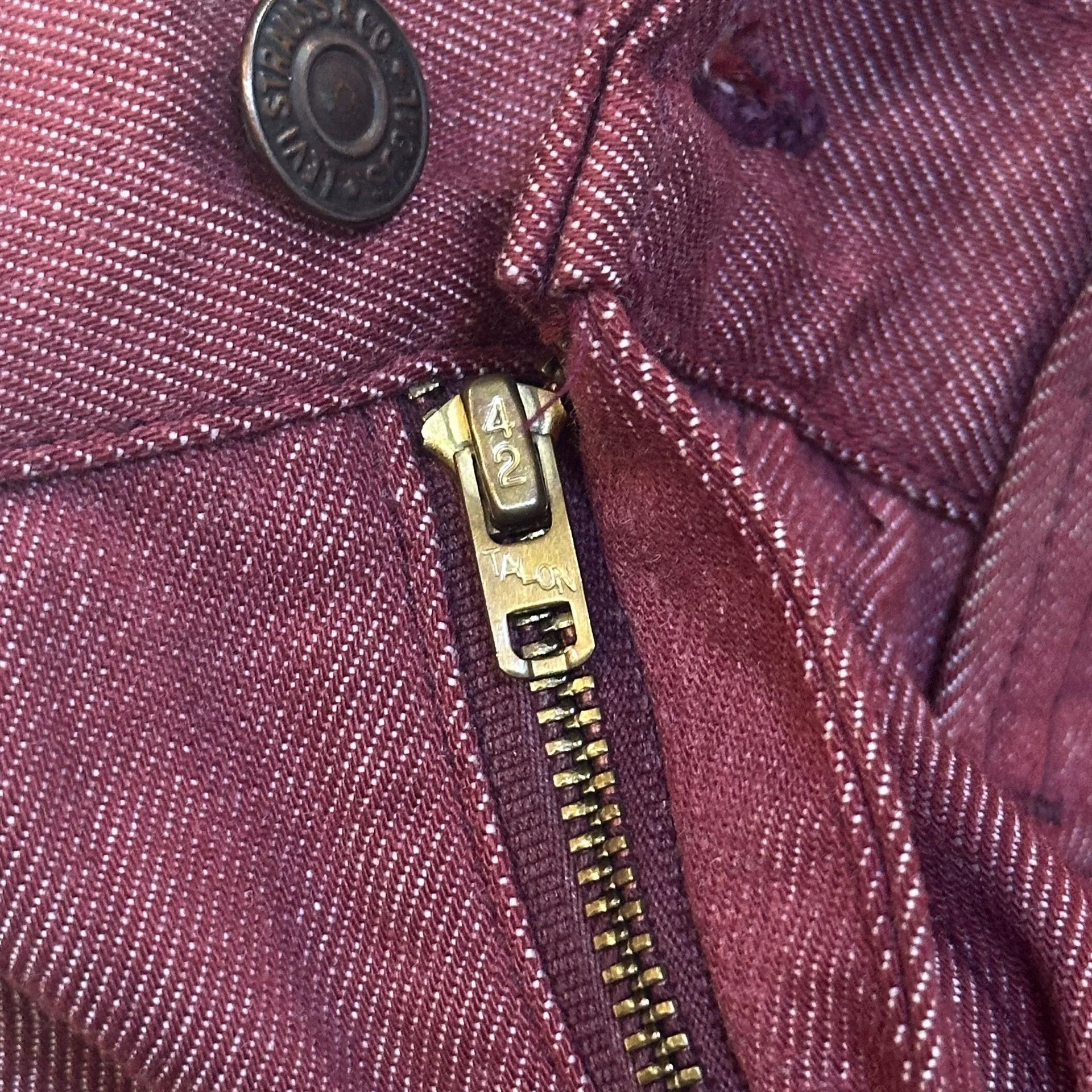 Levi's 70s Levi's 517 Bootcut Jeans Size US 26 / EU 42 - 7 Thumbnail