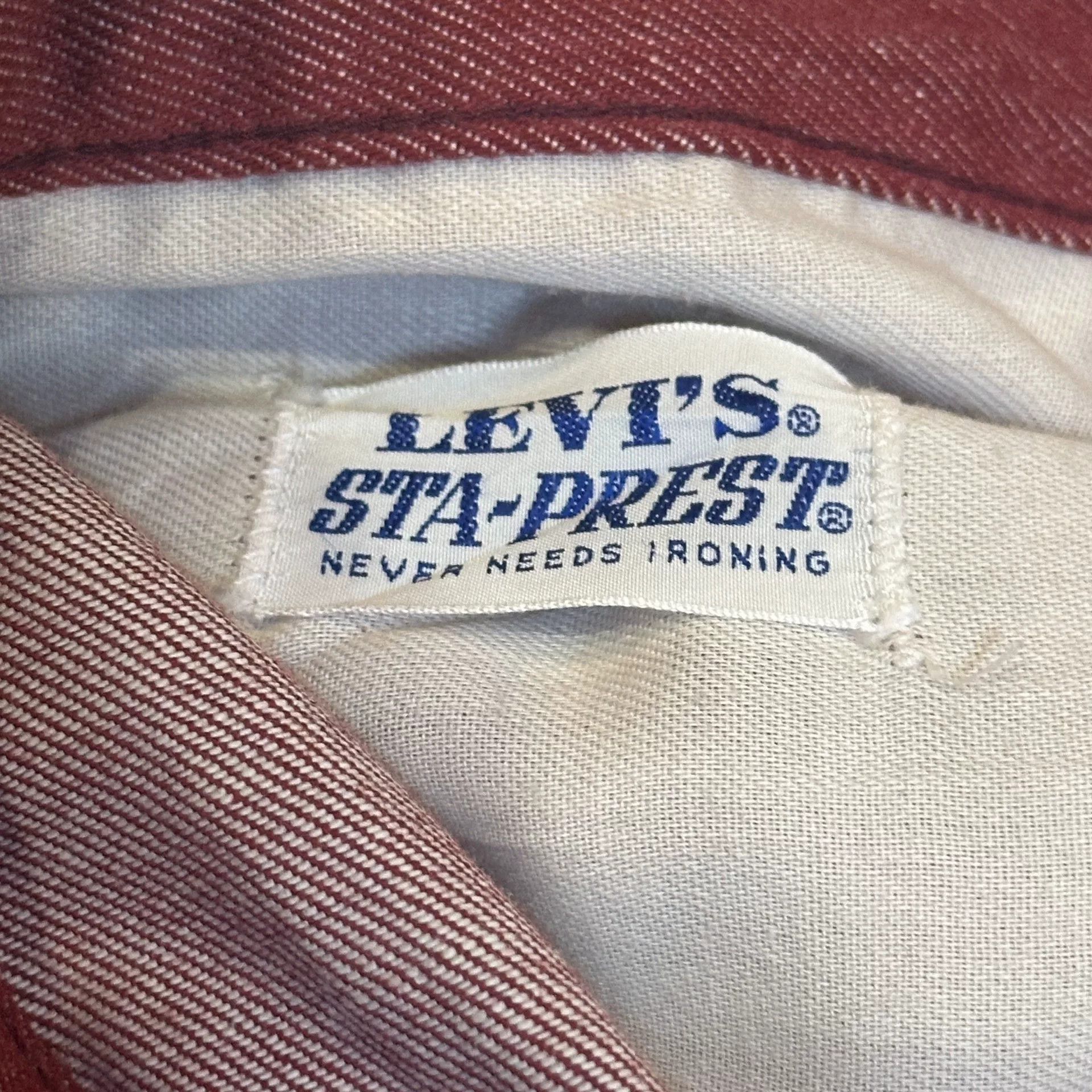 Levi's 70s Levi's 517 Bootcut Jeans Size US 26 / EU 42 - 6 Thumbnail