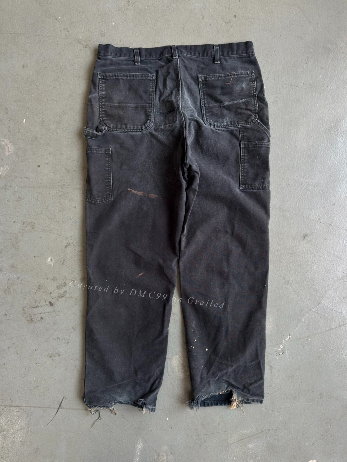 Vintage Vintage Carhartt B11 Black Pants Size US 38 / EU 54 - 7 Thumbnail
