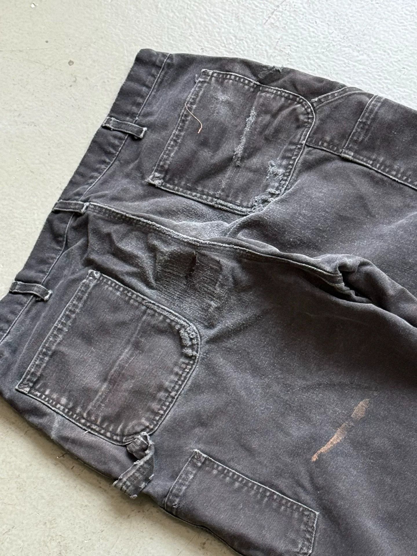 Vintage Vintage Carhartt B11 Black Pants Size US 38 / EU 54 - 8 Thumbnail
