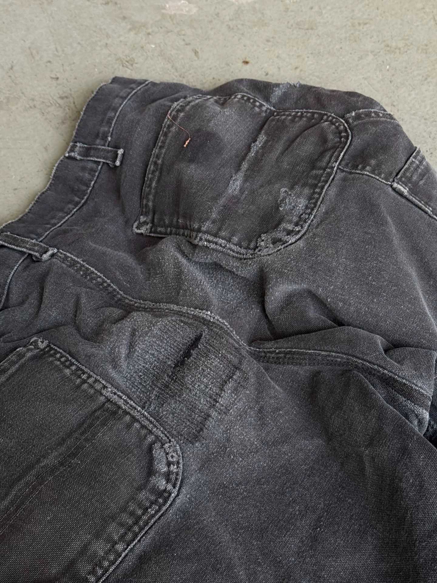 Vintage Vintage Carhartt B11 Black Pants Size US 38 / EU 54 - 6 Thumbnail