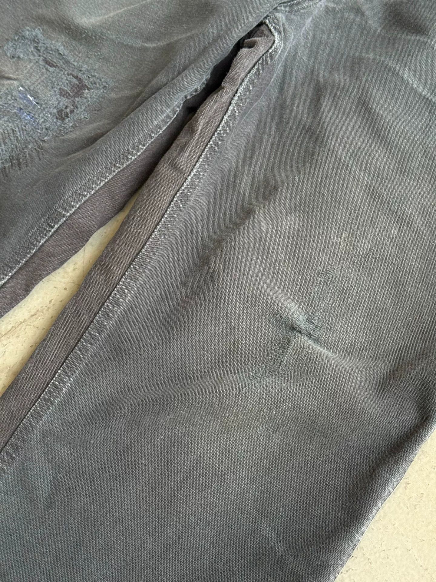 Vintage Vintage Carhartt B11 Black Pants Size US 38 / EU 54 - 3 Thumbnail