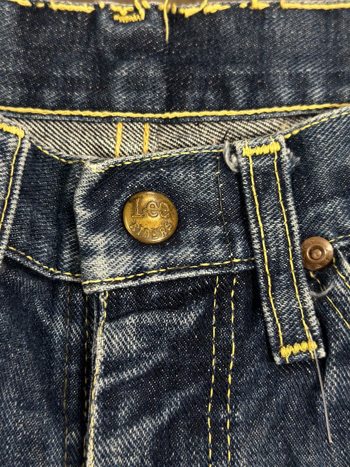 Vintage Vintage Lee 60s Women's Shorts Size 31" - 6 Thumbnail