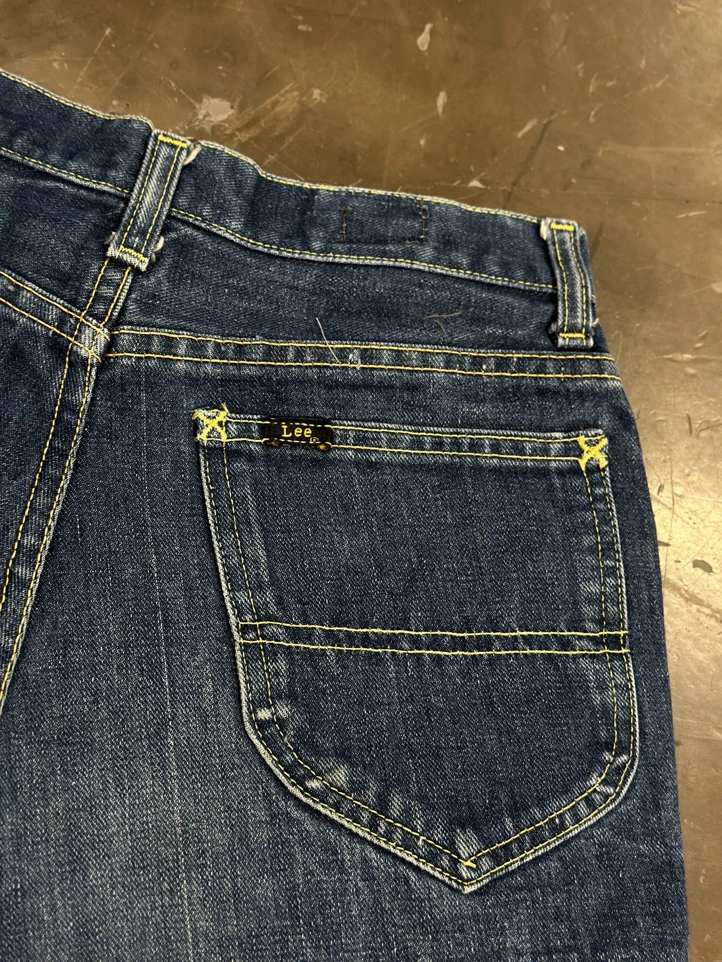 Vintage Vintage Lee 60s Women's Shorts Size 31" - 3 Thumbnail