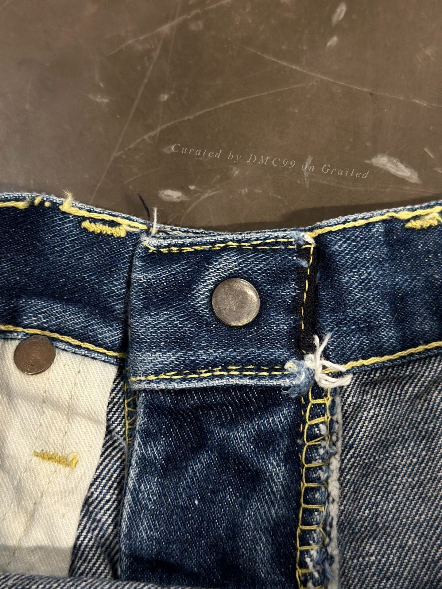 Vintage Vintage Lee 60s Women's Shorts Size 31" - 4 Thumbnail