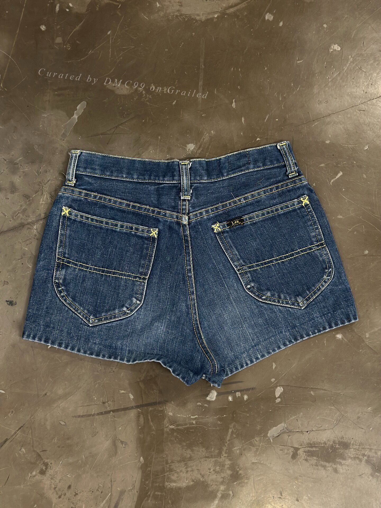 Vintage Vintage Lee 60s Women's Shorts Size 31" - 2 Thumbnail