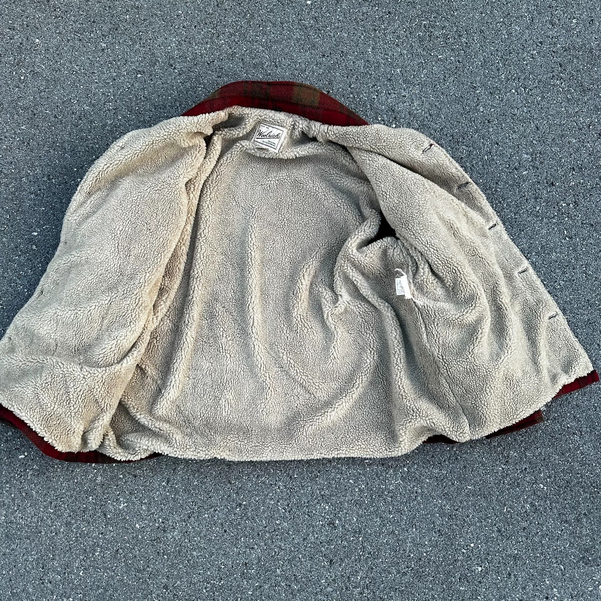 Woolrich Woolen Mills Woolrich USA Lamb Fleece Cotton Jacket Size US M / EU 48-50 / 2 - 3 Thumbnail