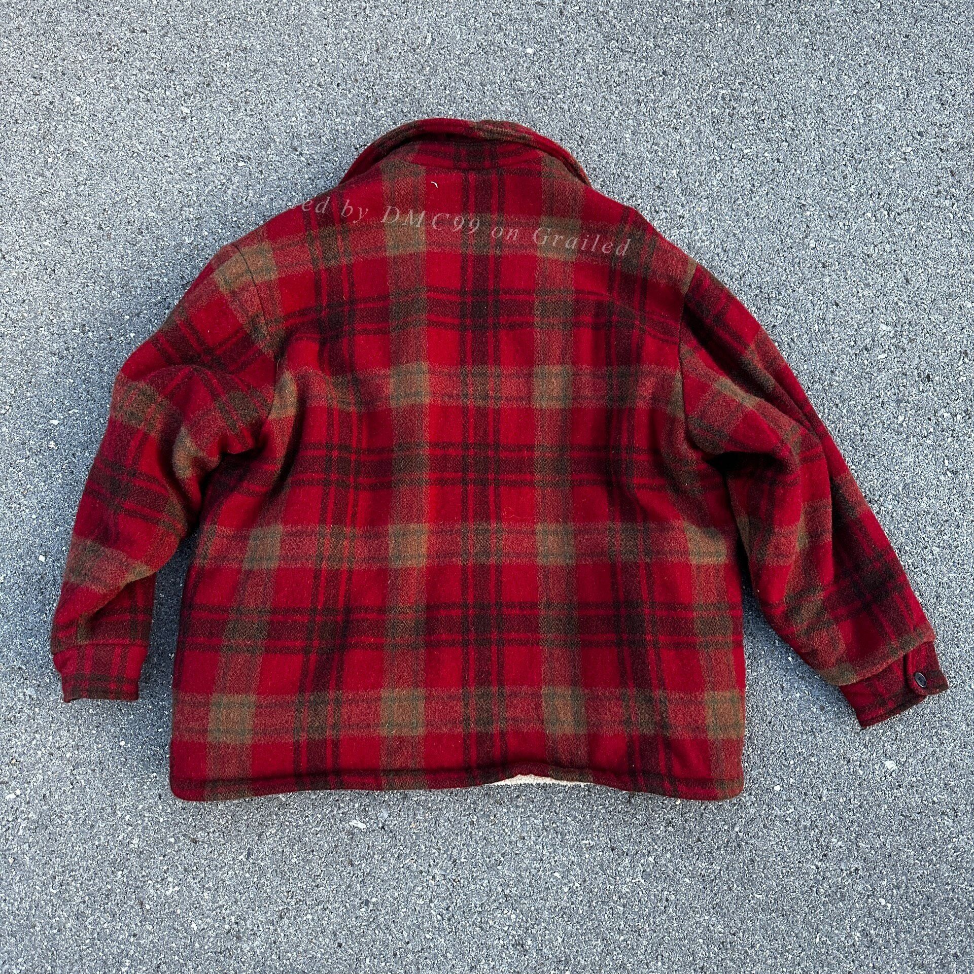 Woolrich Woolen Mills Woolrich USA Lamb Fleece Cotton Jacket Size US M / EU 48-50 / 2 - 2 Thumbnail
