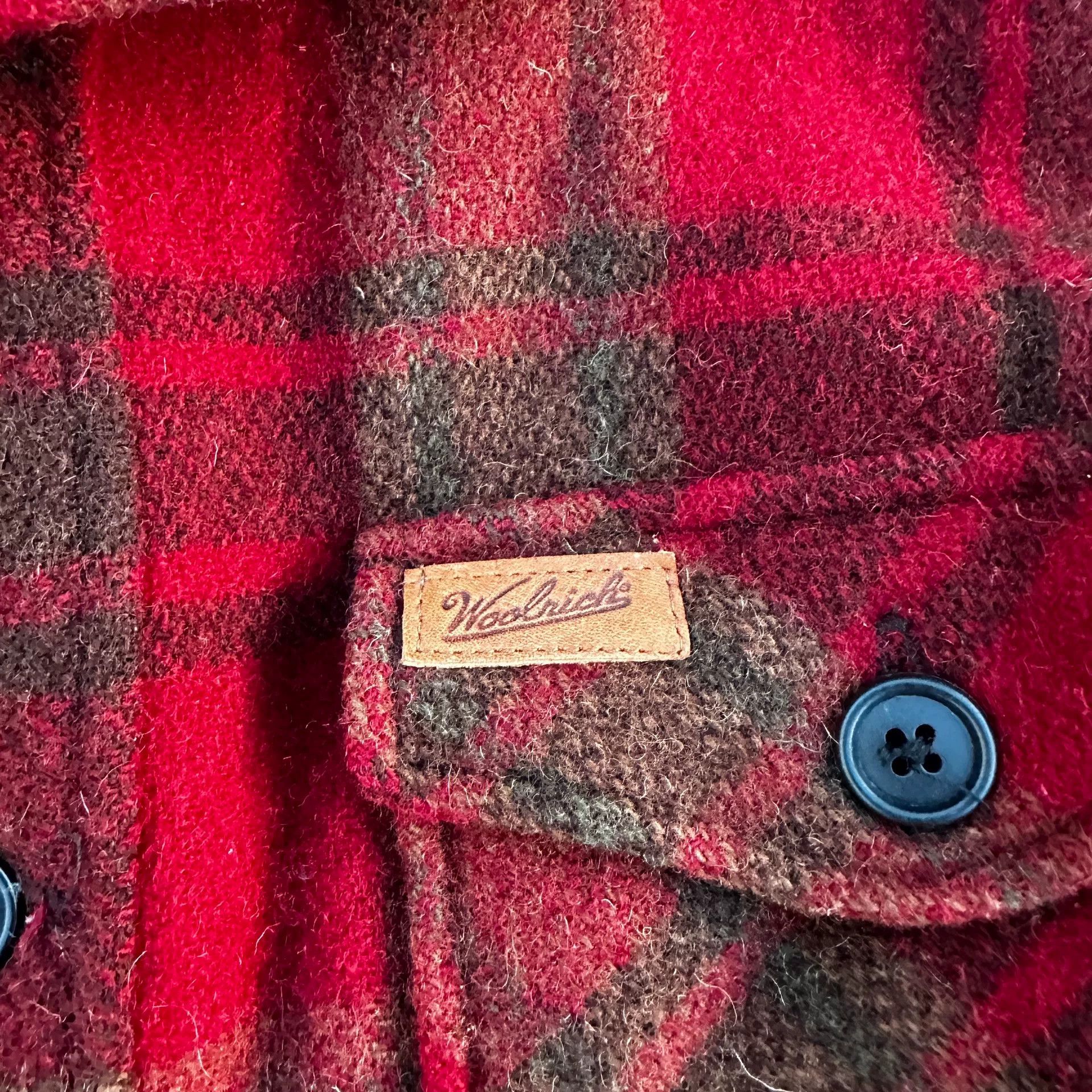 Woolrich Woolen Mills Woolrich USA Lamb Fleece Cotton Jacket Size US M / EU 48-50 / 2 - 5 Thumbnail
