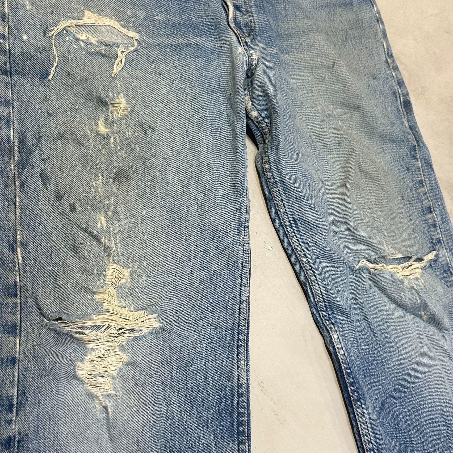 Vintage Vintage American Levi's 501 Size US 36 / EU 52 - 3 Thumbnail