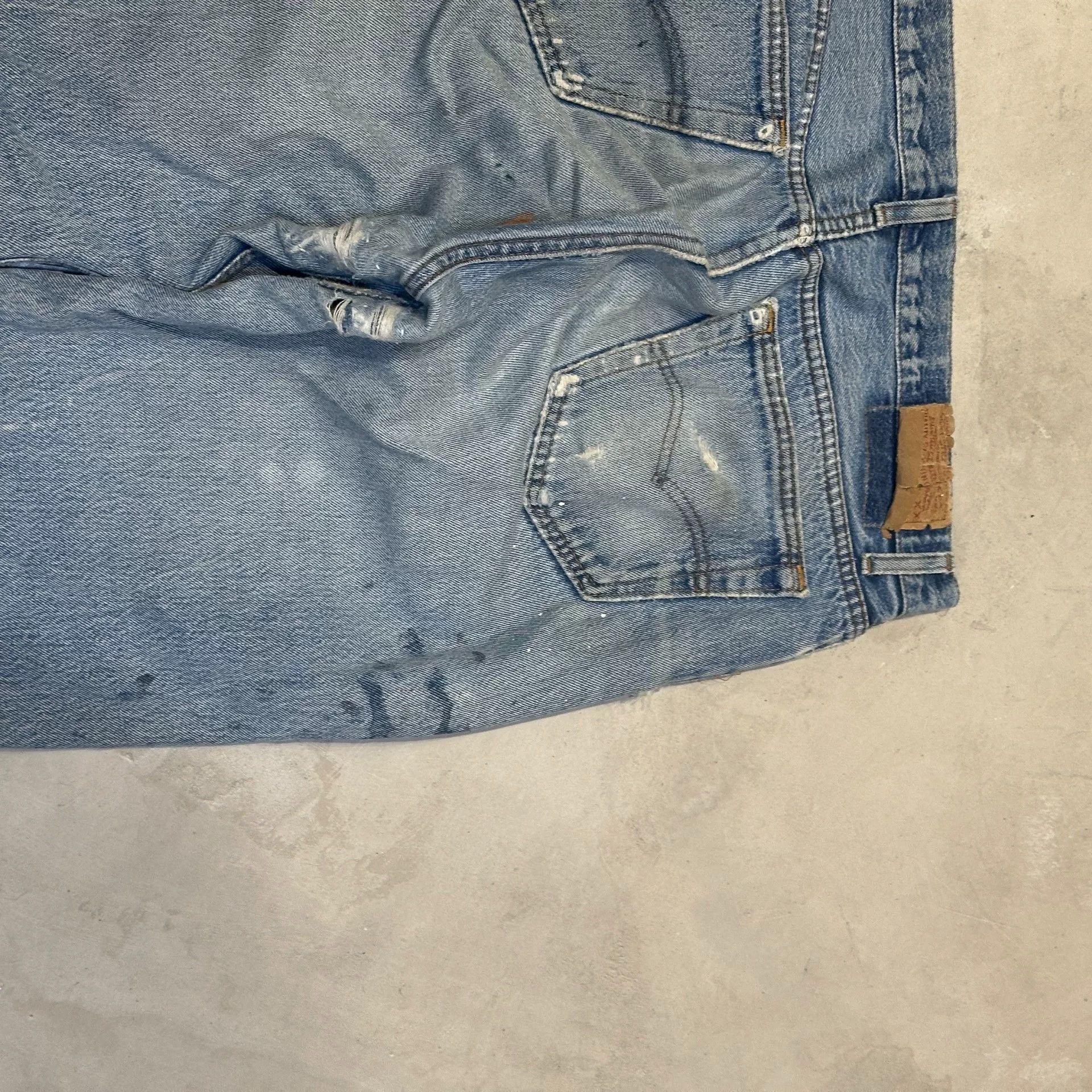 Vintage Vintage American Levi's 501 Size US 36 / EU 52 - 4 Thumbnail