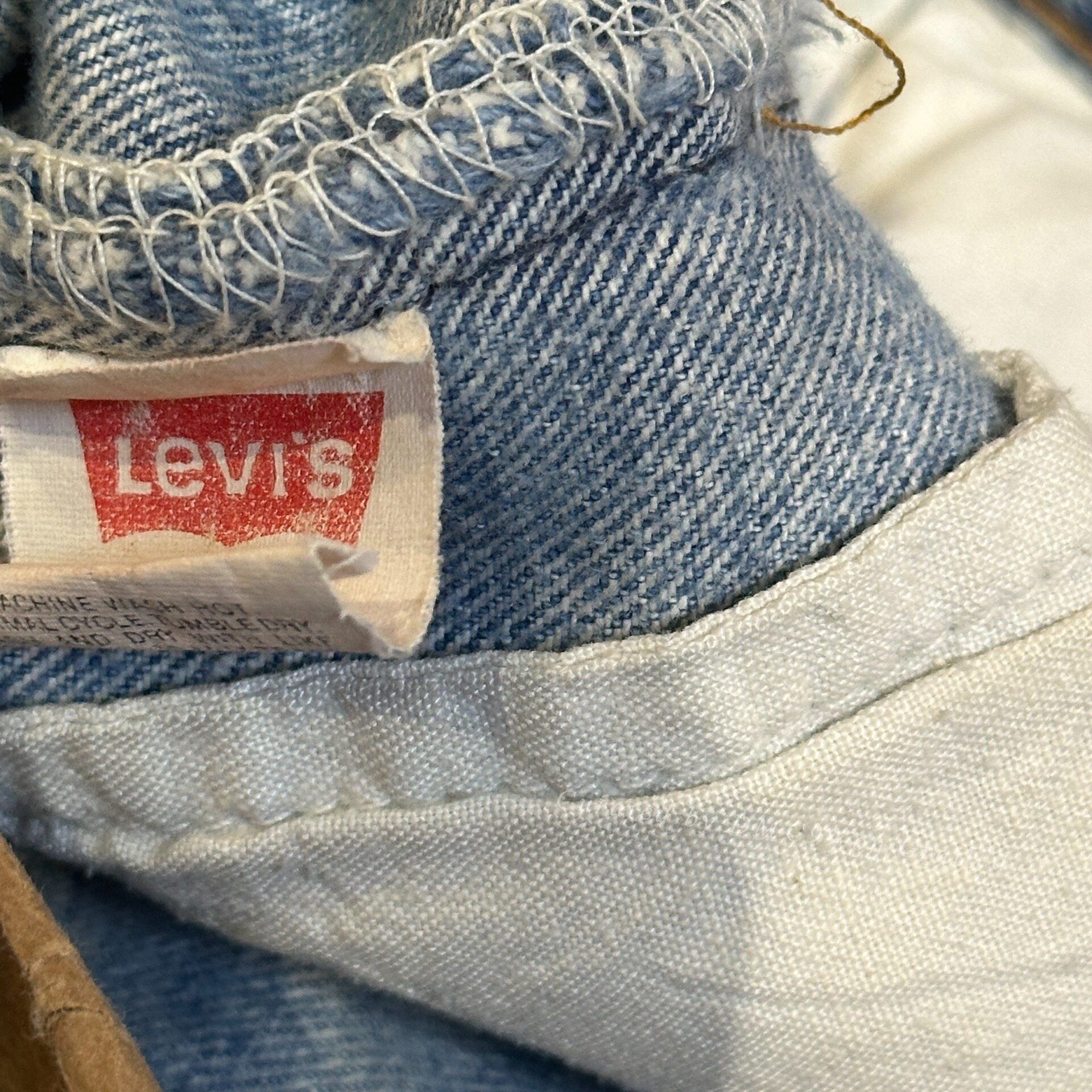 Vintage Vintage American Levi's 501 Size US 36 / EU 52 - 7 Thumbnail