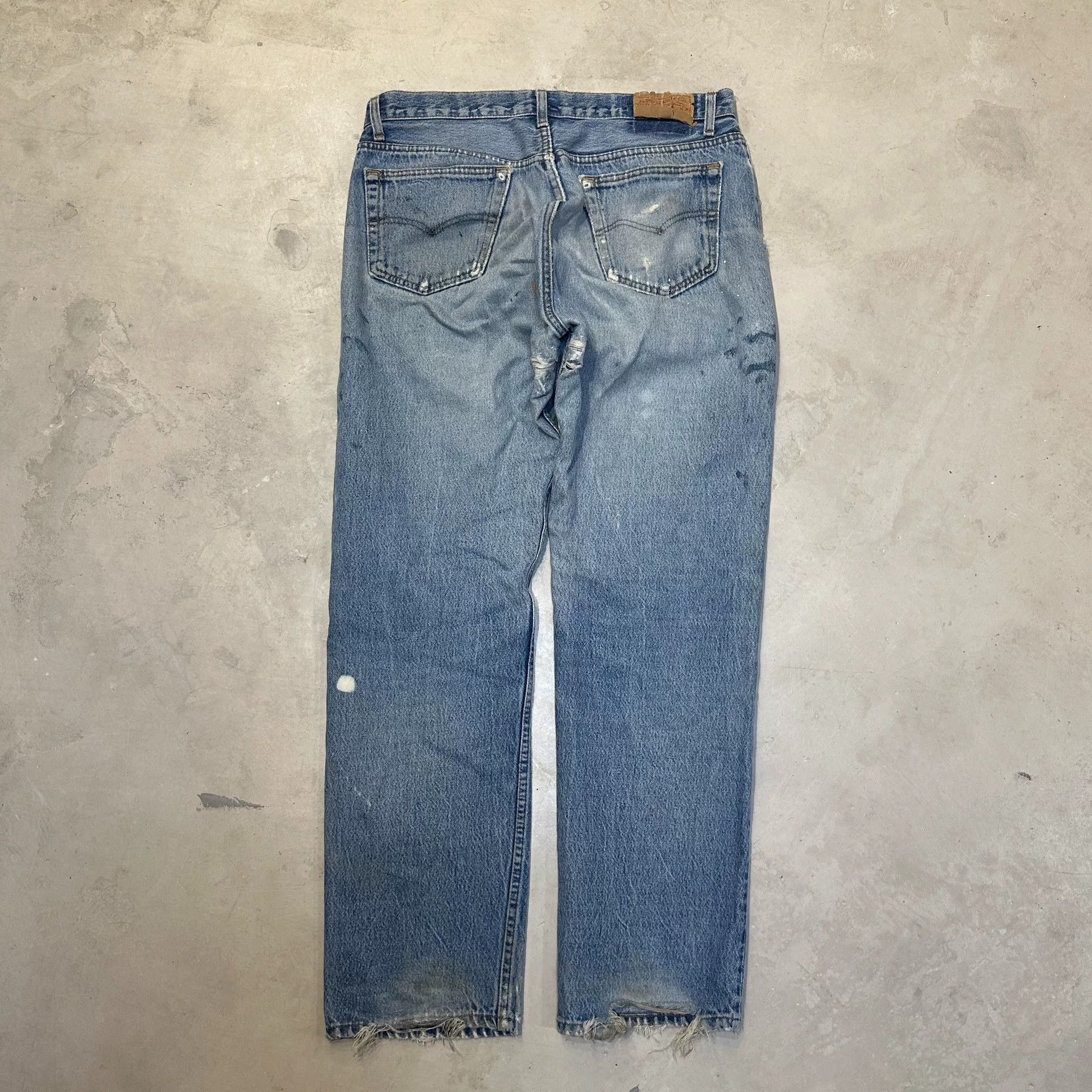 Vintage Vintage American Levi's 501 Size US 36 / EU 52 - 2 Thumbnail