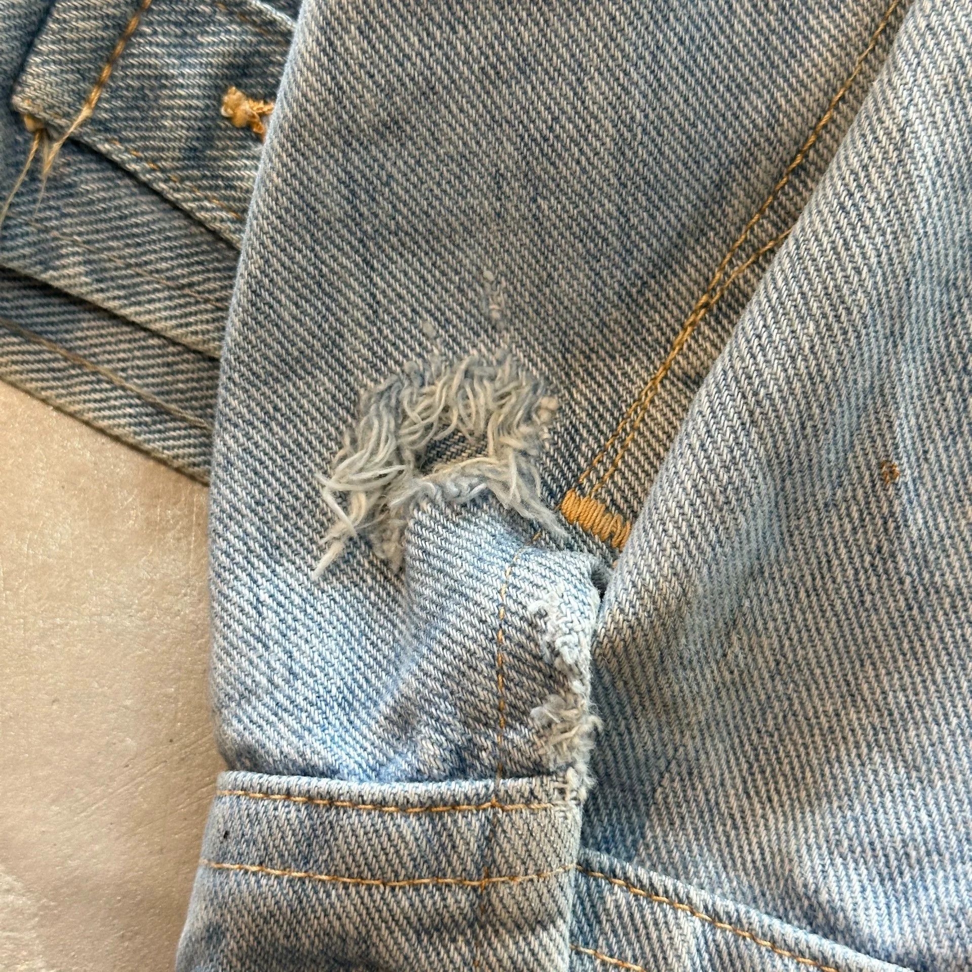 Vintage Vintage Lee Denim J101 Jacket 70s-80s Size US XL / EU 56 / 4 - 6 Thumbnail
