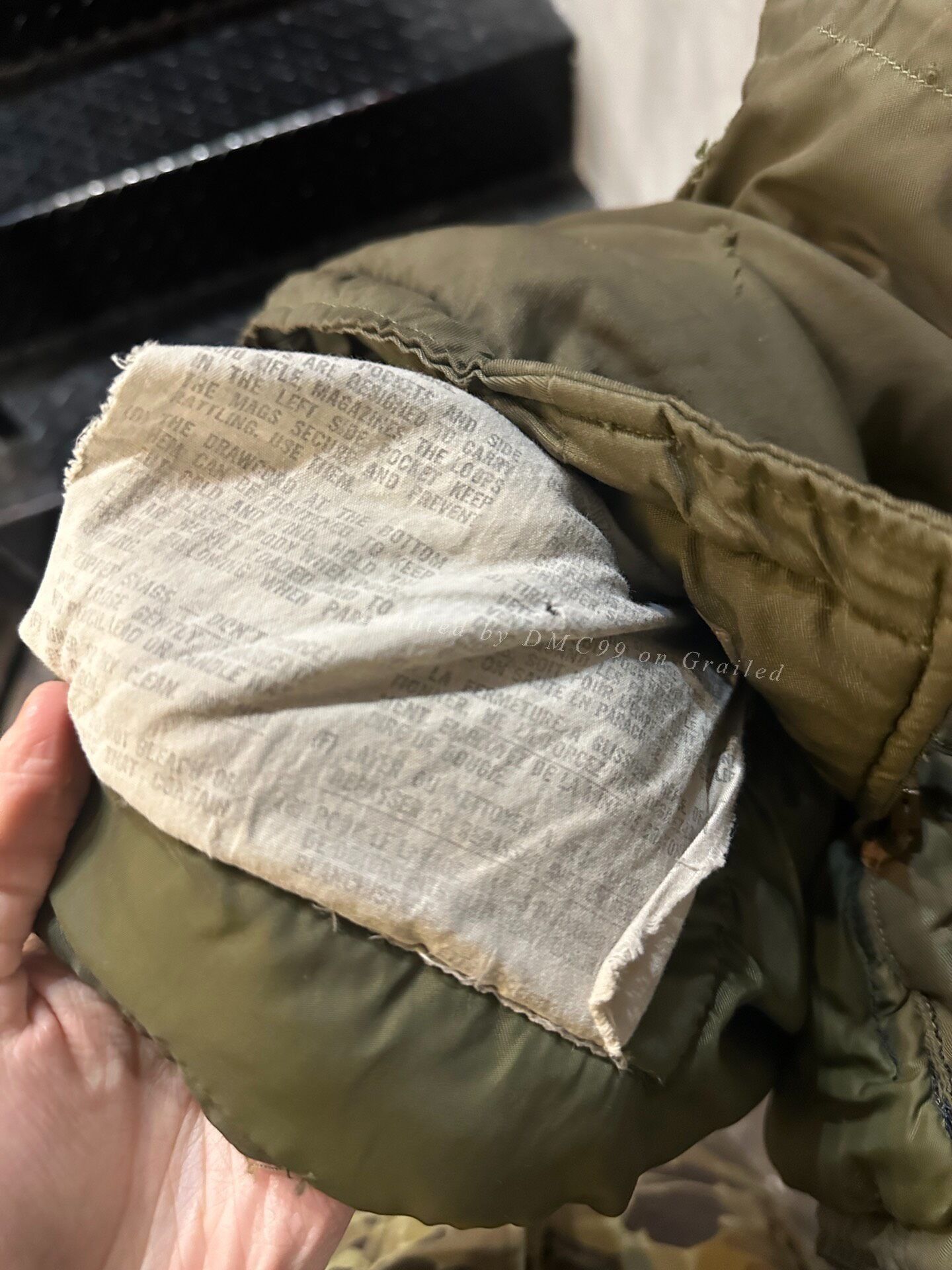 Vintage Vintage Canadian Military Parka 1971 Size US M / EU 48-50 / 2 - 5 Thumbnail