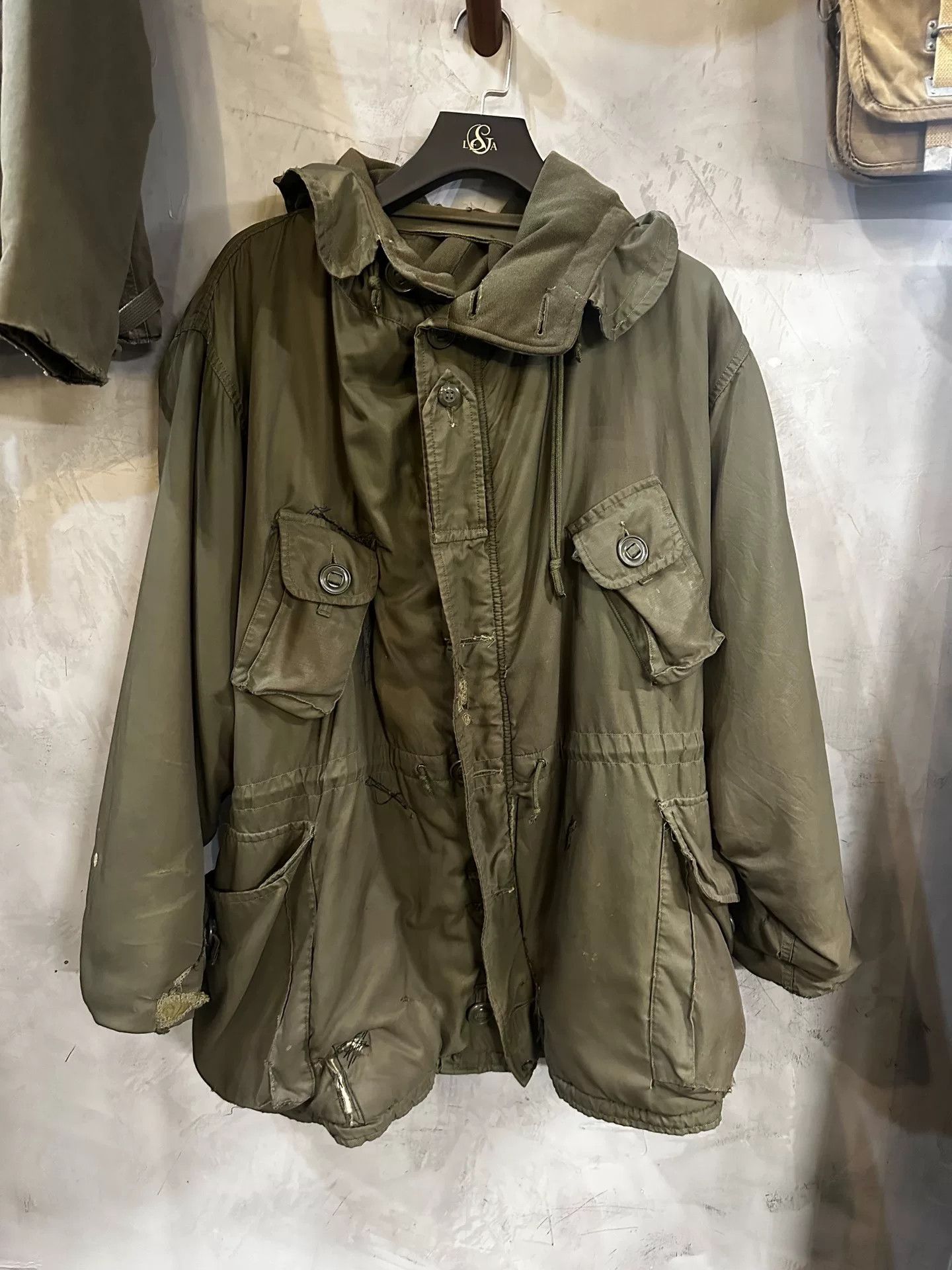 Vintage Vintage Canadian Military Parka 1971 Size US M / EU 48-50 / 2 - 2 Thumbnail