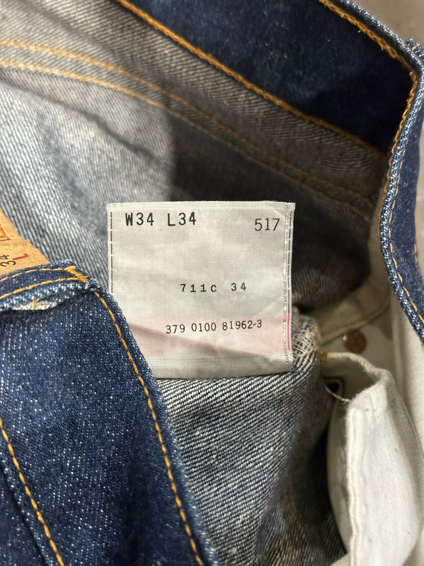 Vintage Vintage Levi's 517 Jeans Size US 34 / EU 50 - 7 Thumbnail