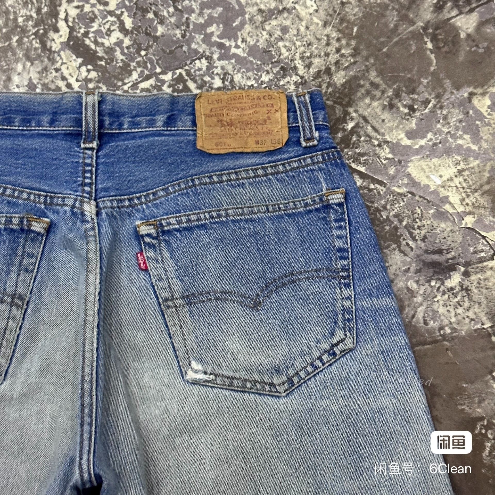 Vintage Vintage 90s Levis 501 Jeans Size US 32 / EU 48 - 3 Thumbnail