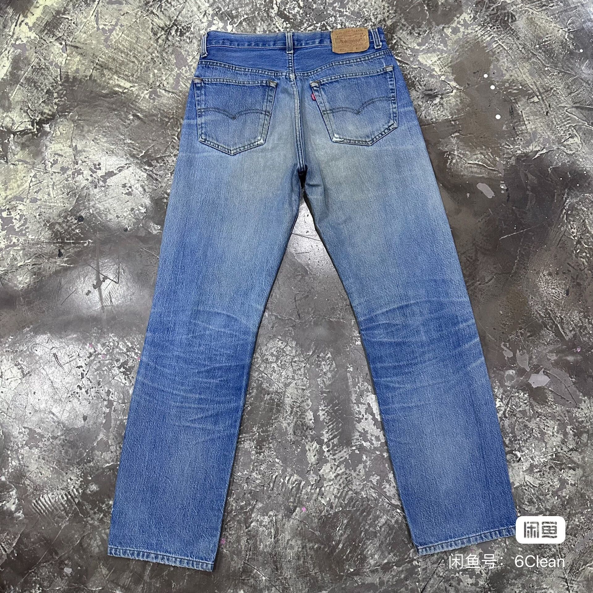 Vintage Vintage 90s Levis 501 Jeans Size US 32 / EU 48 - 2 Thumbnail