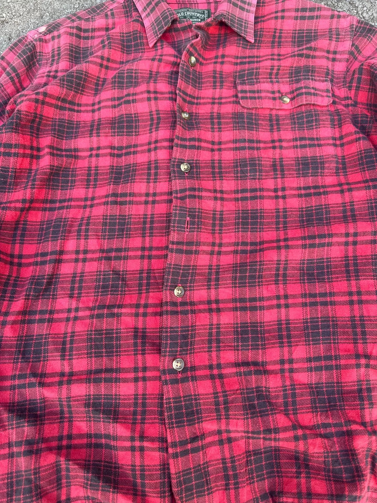 Vintage Vintage Polo Country Green Label Size US M / EU 48-50 / 2 - 6 Thumbnail