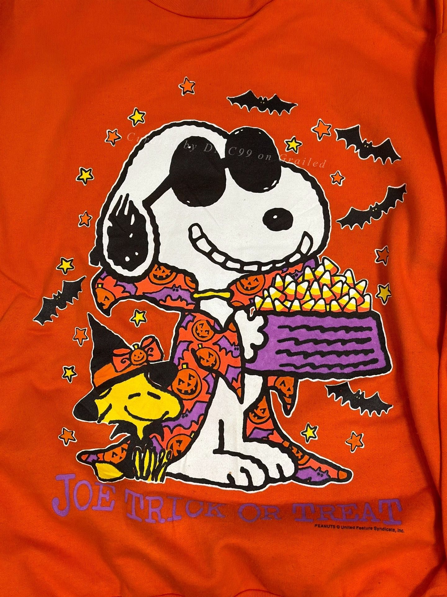 Vintage Vintage Peanuts Snoopy Hoodie Size L / US 10 / IT 46 - 2 Thumbnail