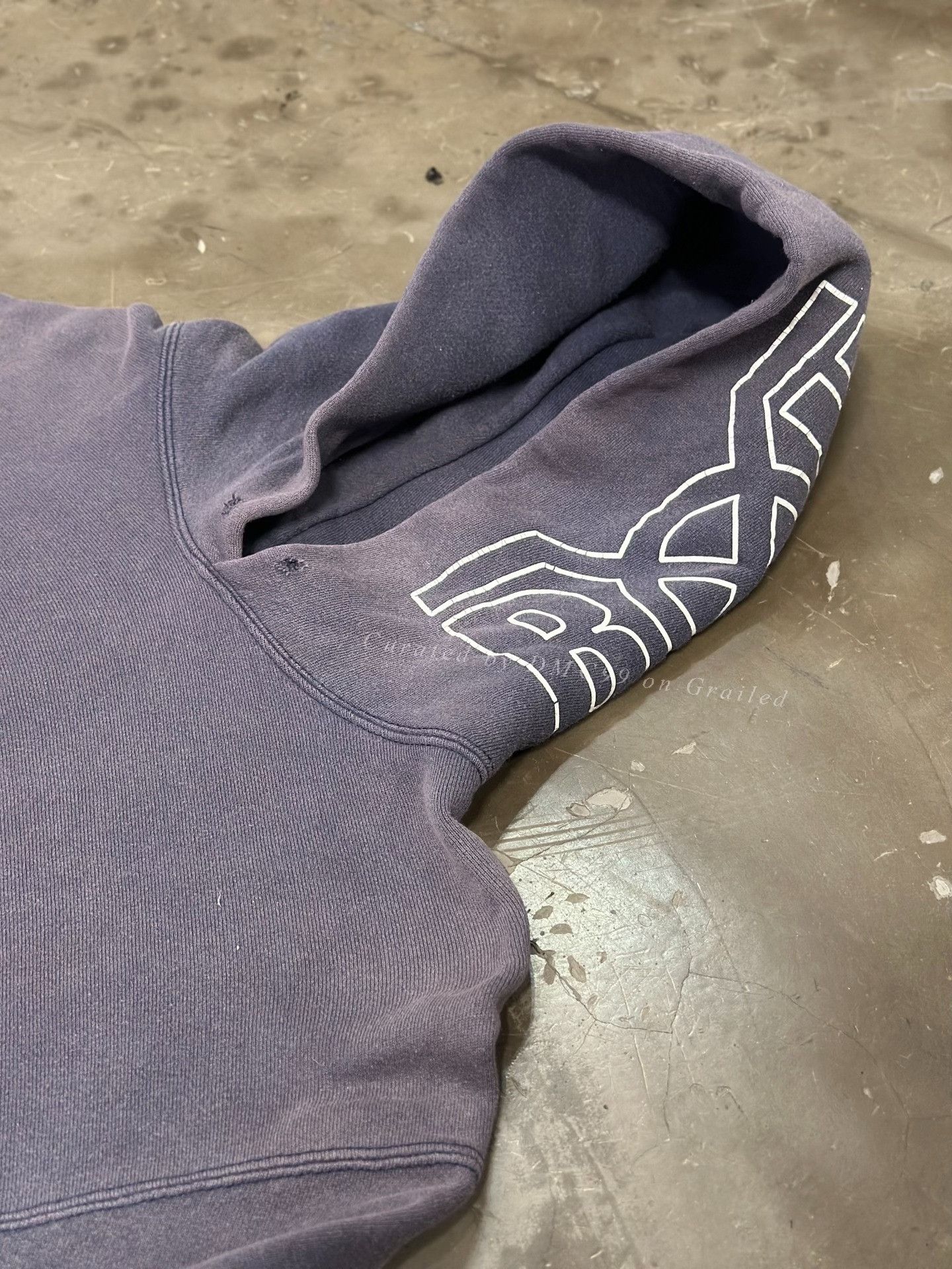 Vintage Vintage Sunfaded Lee 90s Hoodie Size US L / EU 52-54 / 3 - 2 Thumbnail