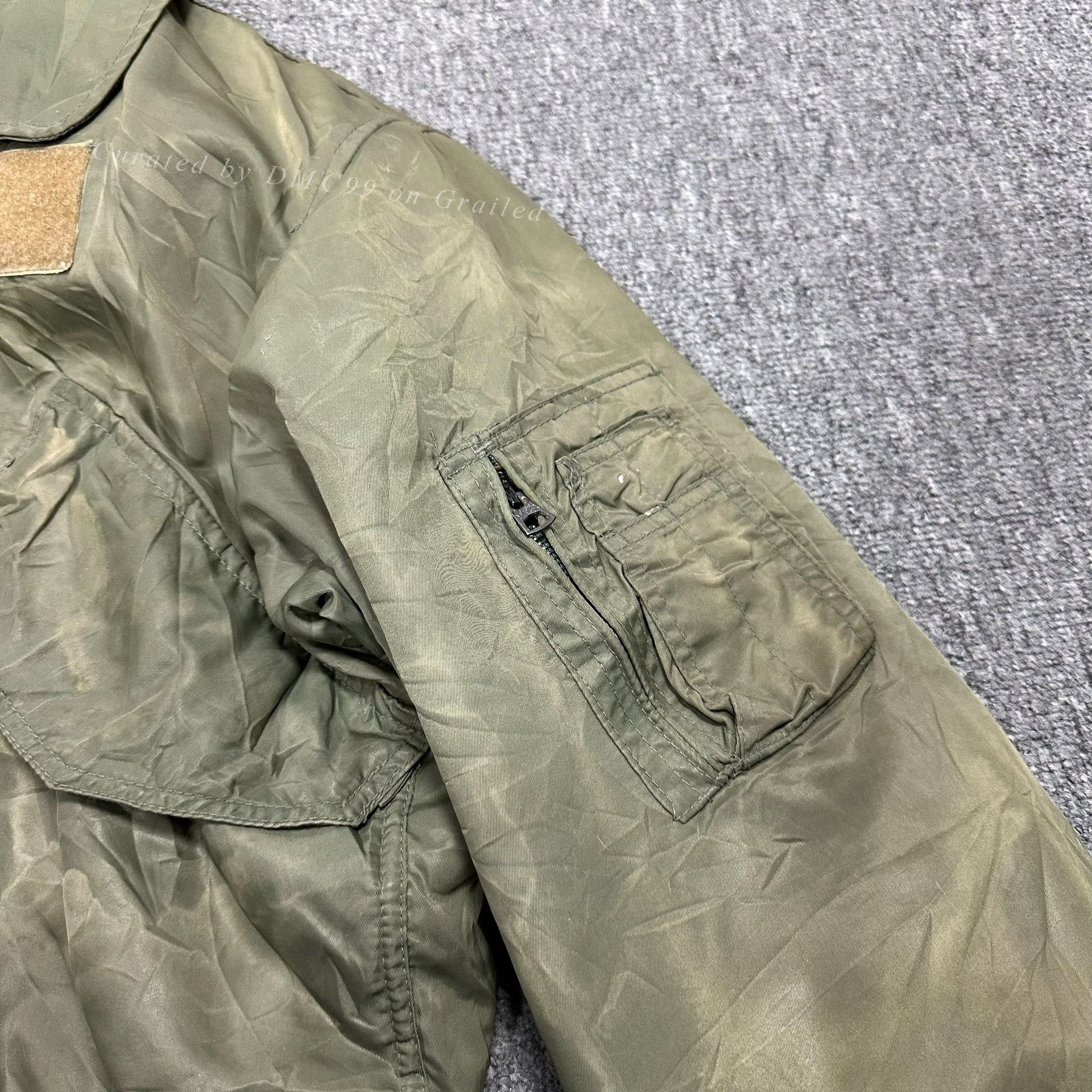 Vintage Vintage 80s Ma-1 Bomber Jacket Size US M / EU 48-50 / 2 - 3 Thumbnail