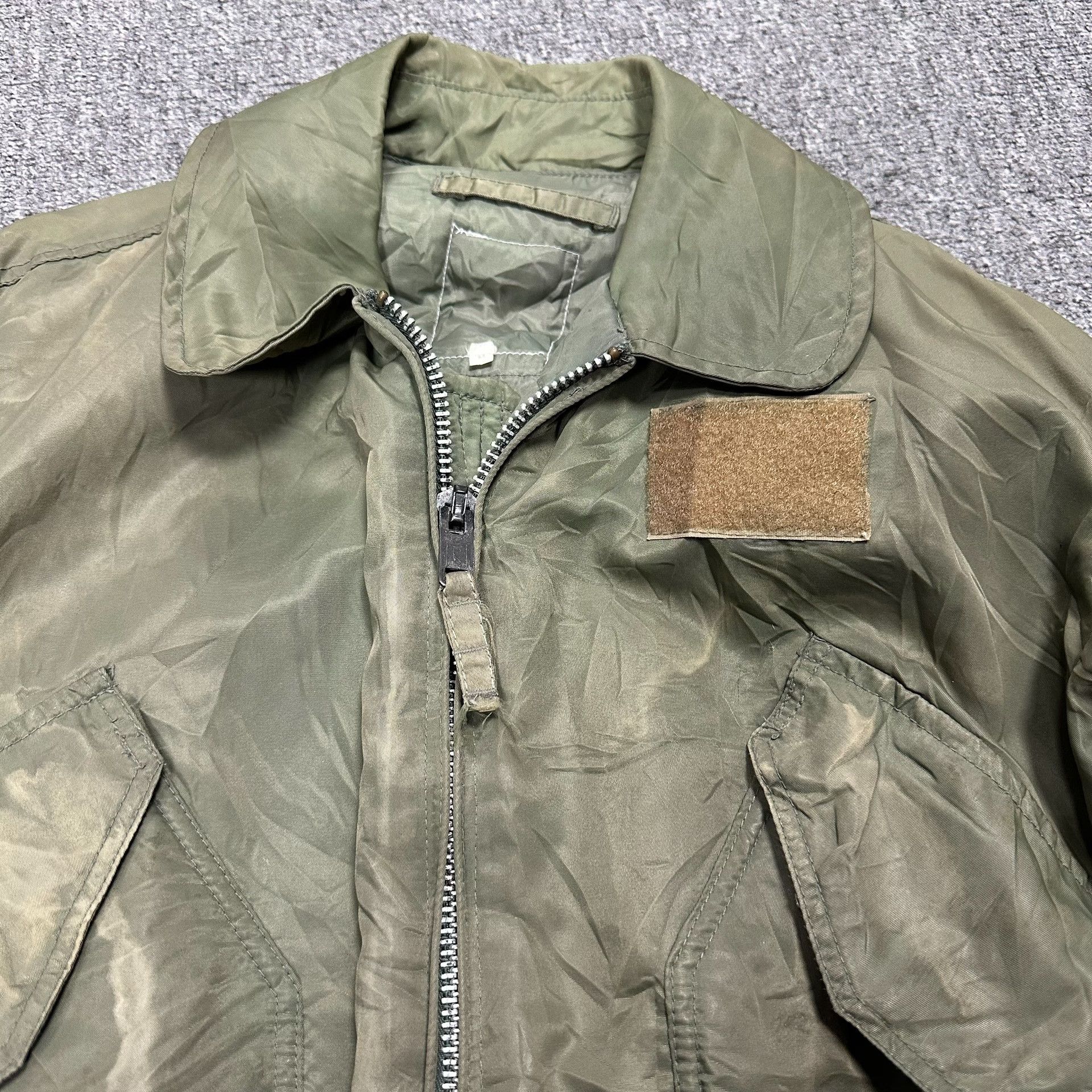 Vintage Vintage 80s Ma-1 Bomber Jacket Size US M / EU 48-50 / 2 - 4 Thumbnail