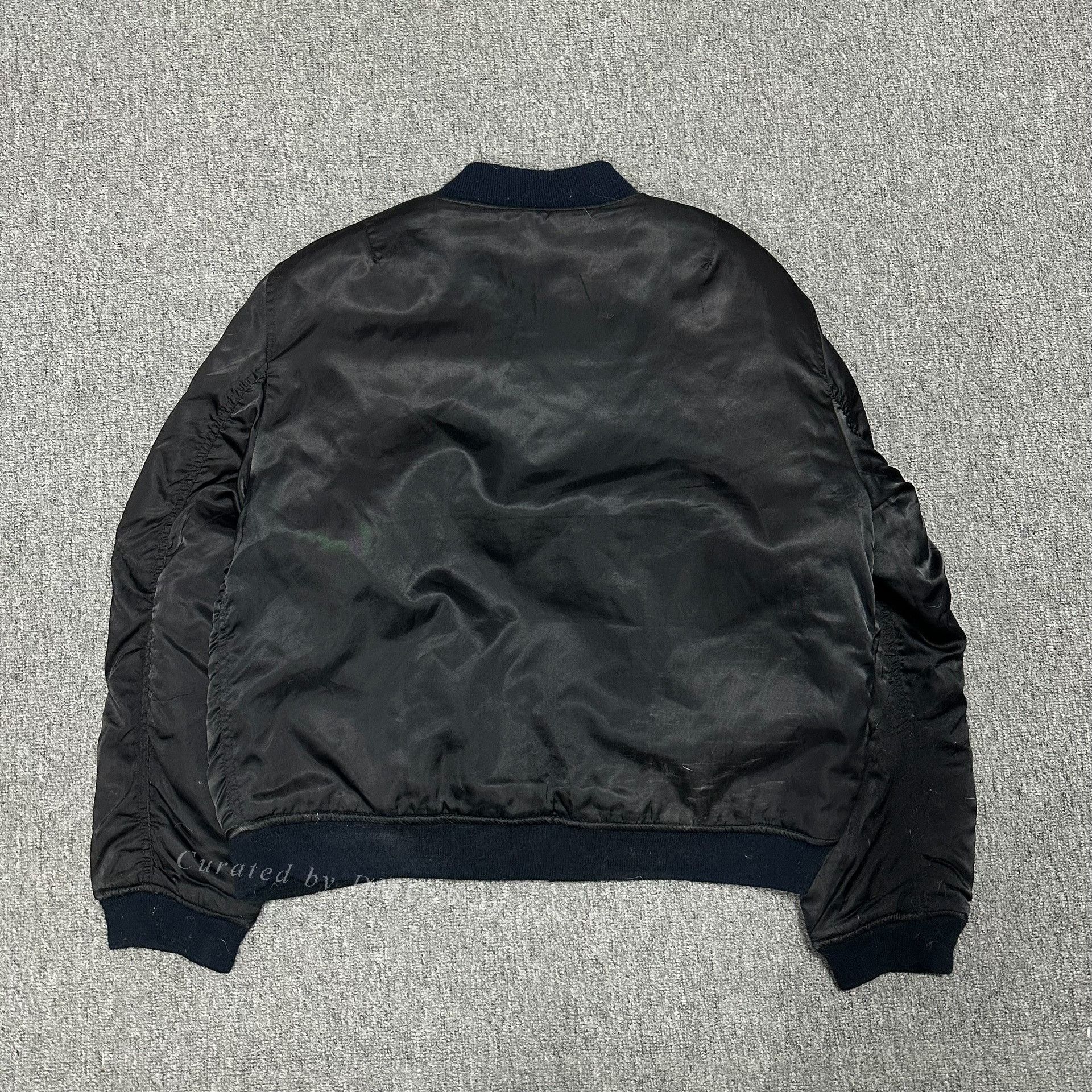 Vintage Vintage Alpha Ma-1 Bomber Jacket Size US M / EU 48-50 / 2 - 2 Thumbnail
