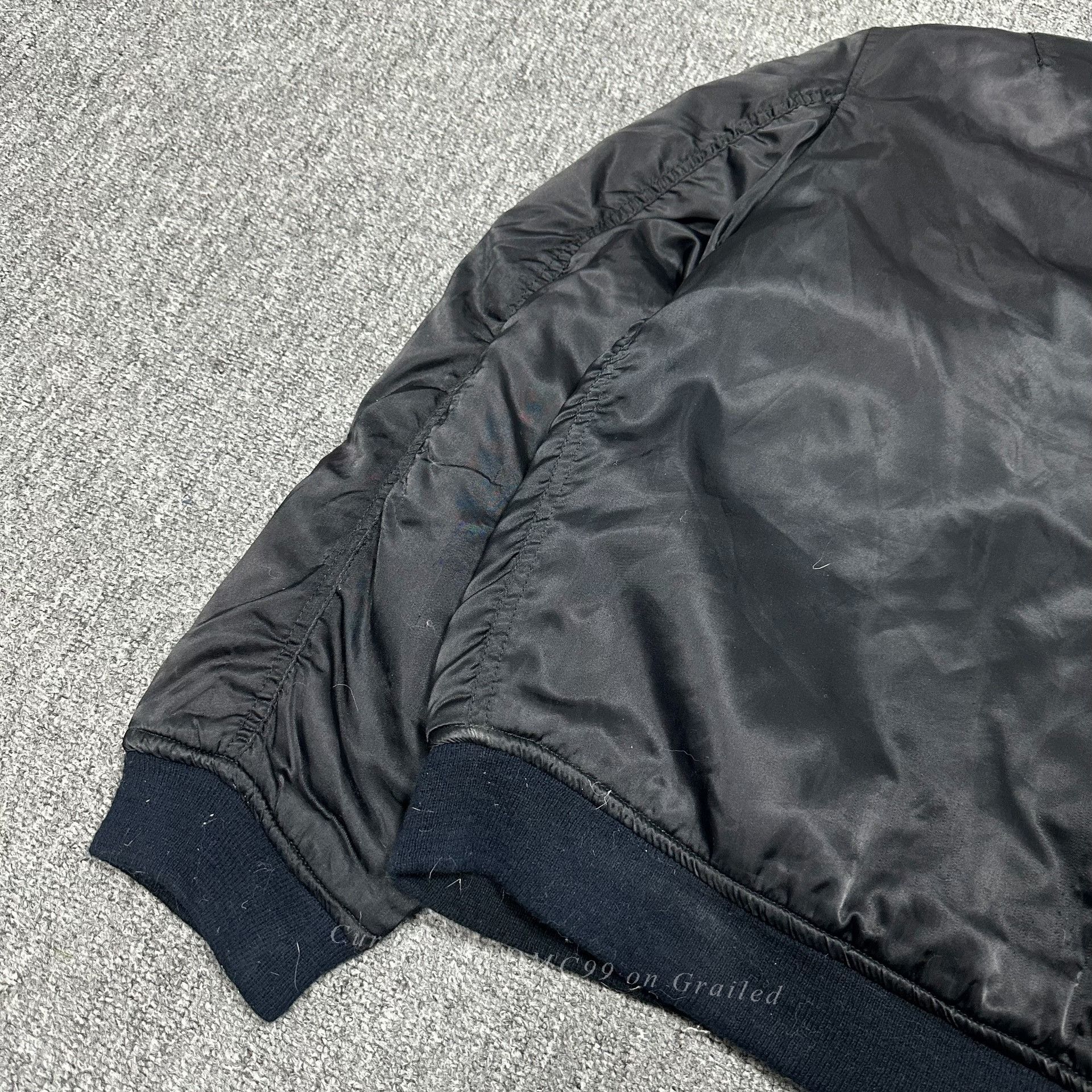 Vintage Vintage Alpha Ma-1 Bomber Jacket Size US M / EU 48-50 / 2 - 4 Thumbnail